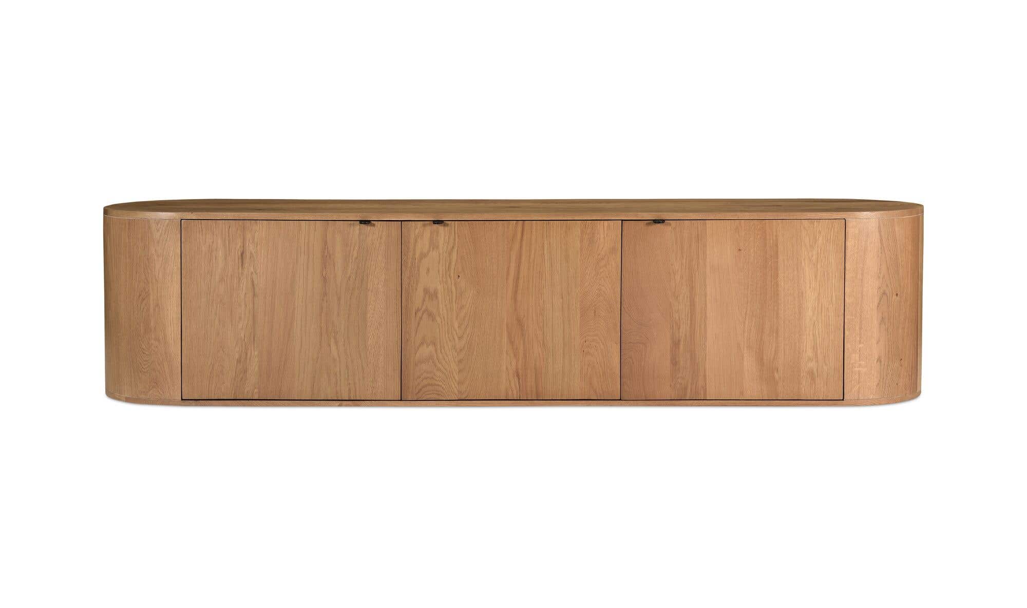 Theo Media Bench Natural by Moe's Home Collection - view 13