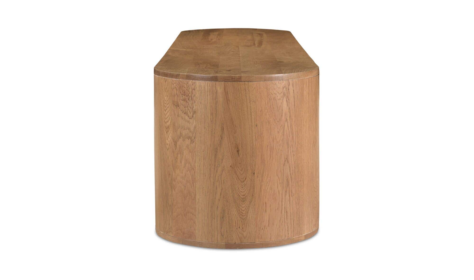 Theo Media Bench Natural by Moe's Home Collection - view 17