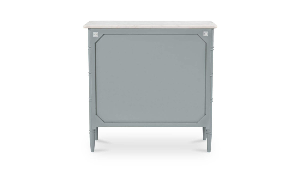 Eleanor 5 Drawer Chest Light Blue by Moe's Home Collection - view 8