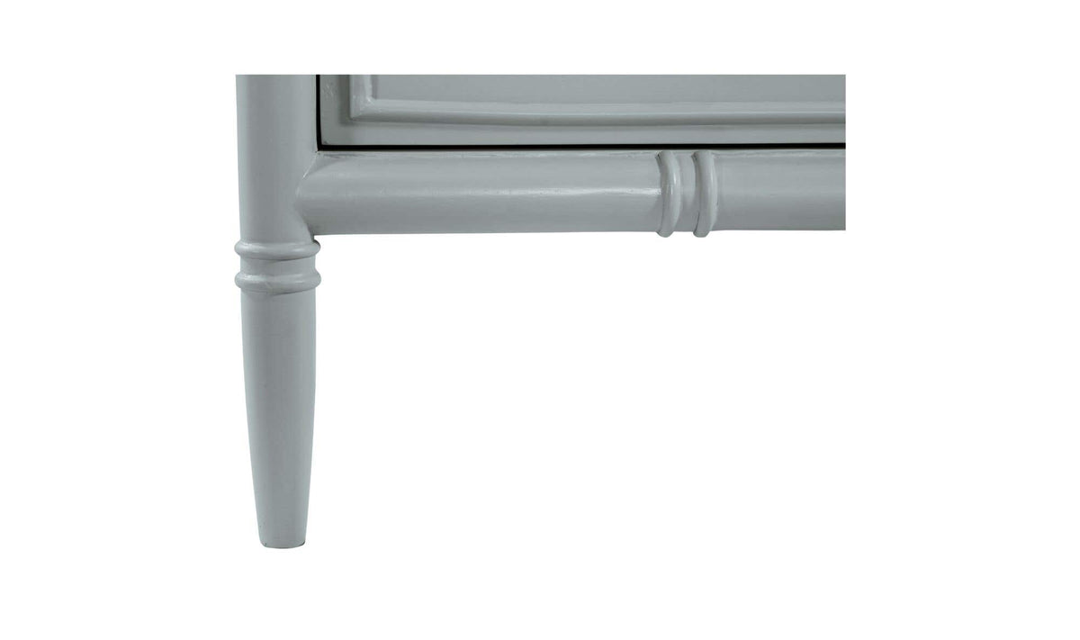 Eleanor 5 Drawer Chest Light Blue by Moe's Home Collection - view 10