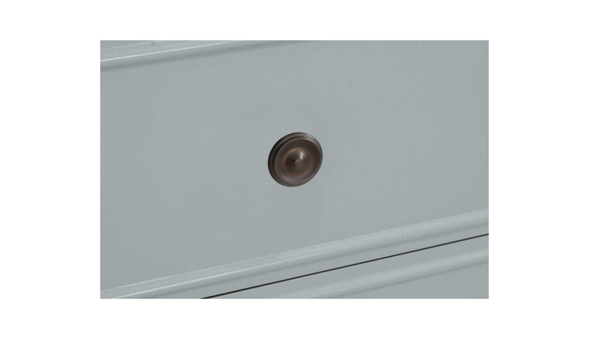 Eleanor 5 Drawer Chest Light Blue by Moe's Home Collection - view 9