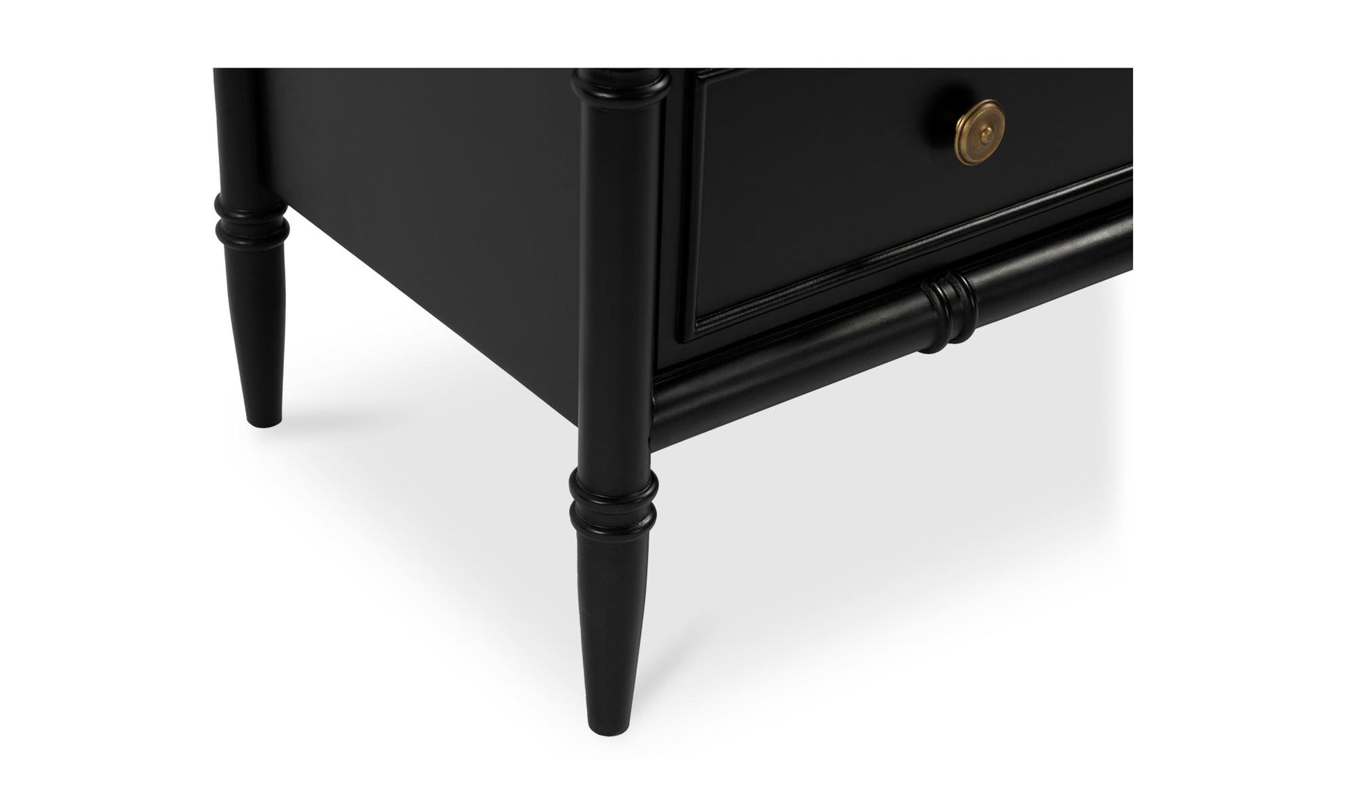 Eleanor 6 Drawer Dresser Black by Moe's Home Collection - view 8
