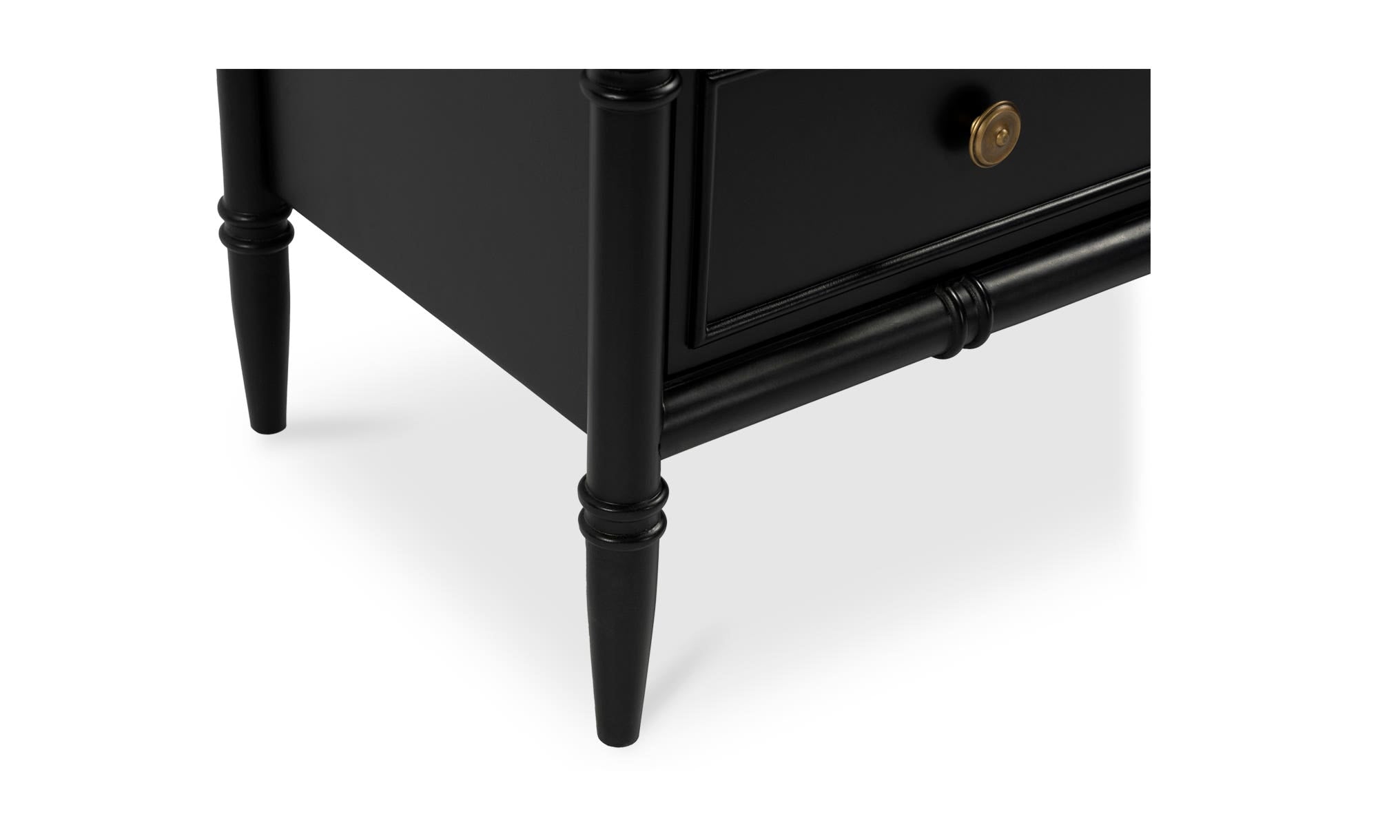 Eleanor 6 Drawer Dresser Black by Moe's Home Collection - view 8