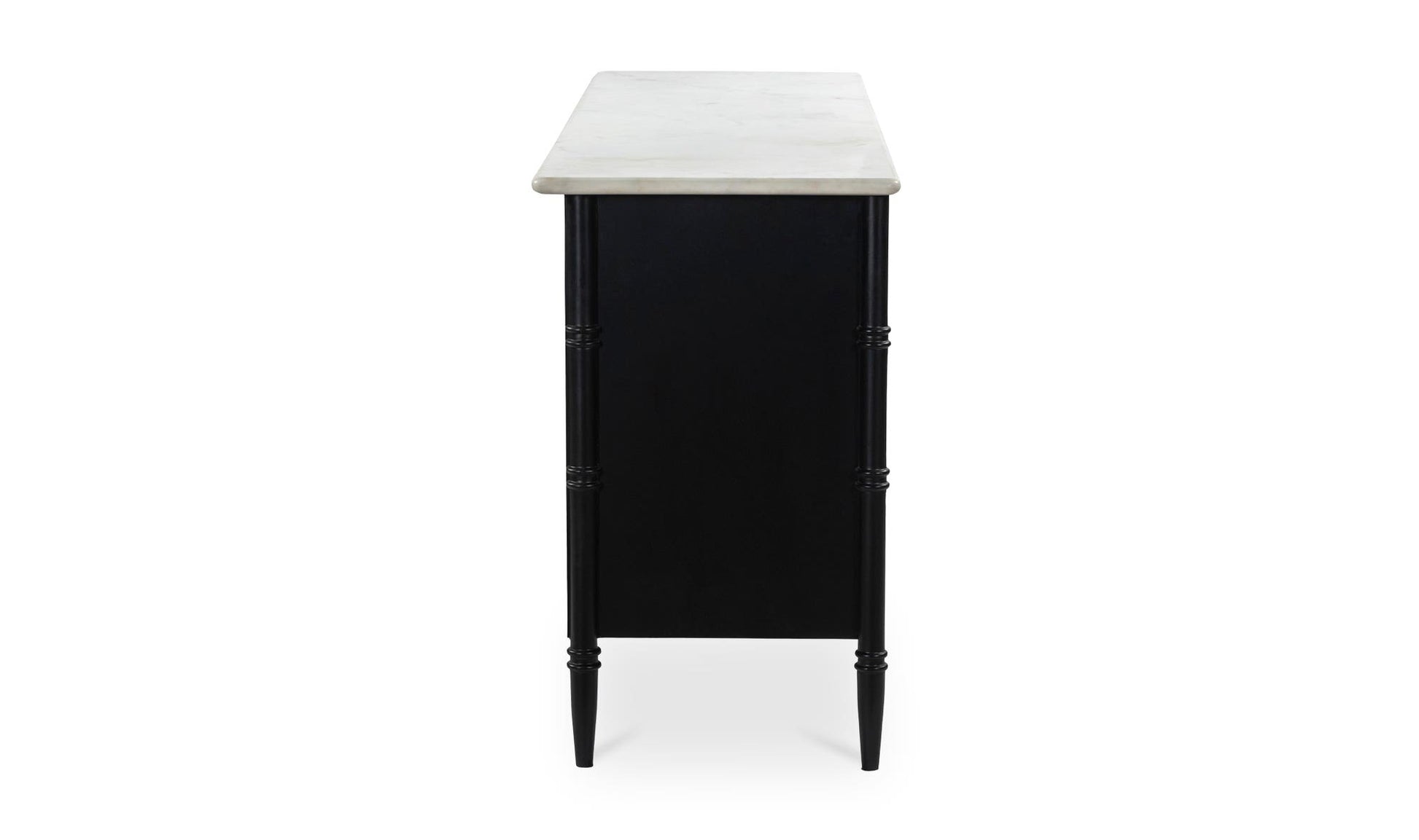 Eleanor 6 Drawer Dresser Black by Moe's Home Collection - view 9