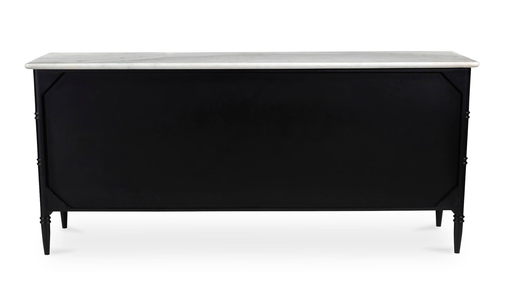 Eleanor 6 Drawer Dresser Black by Moe's Home Collection - view 10