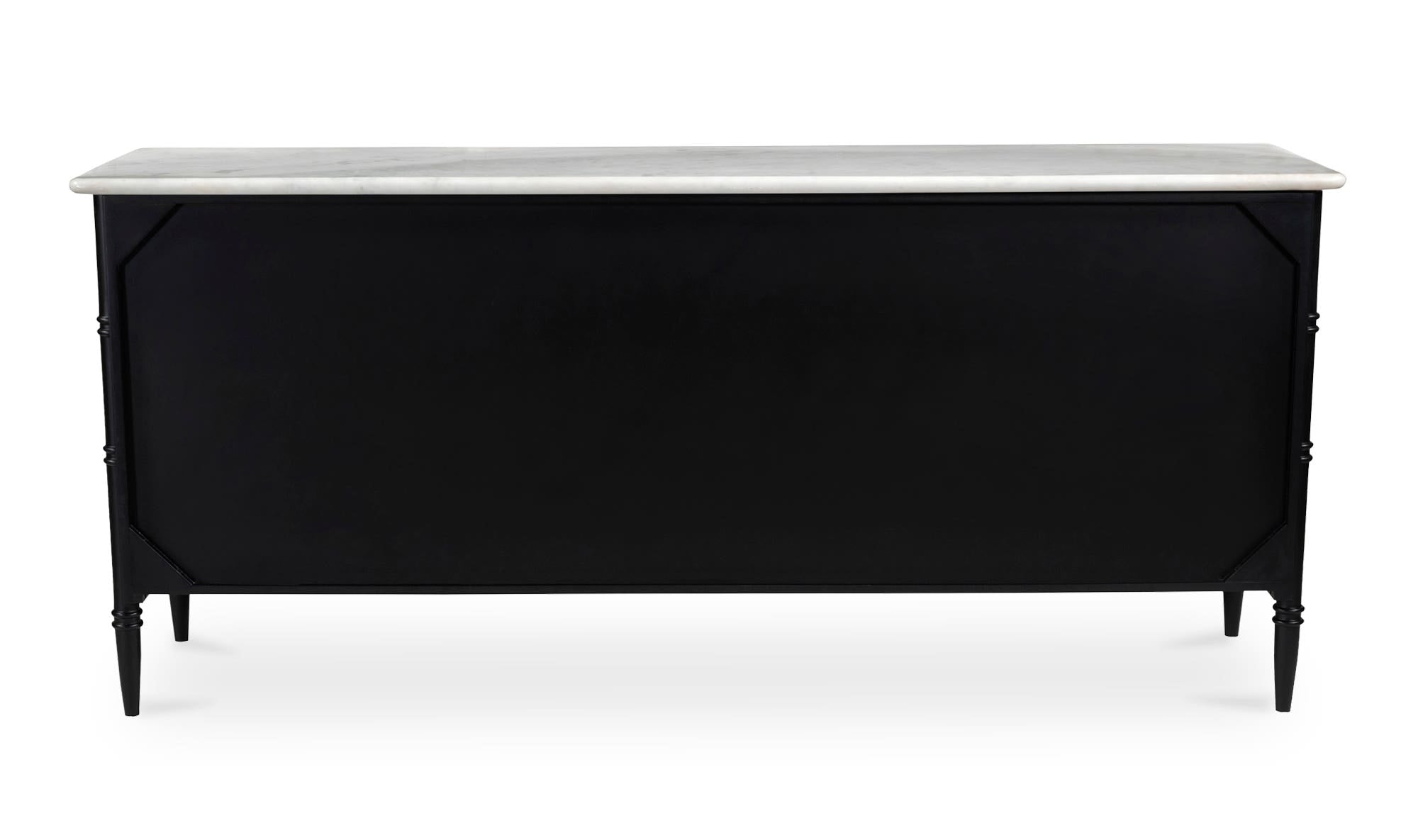 Eleanor 6 Drawer Dresser Black by Moe's Home Collection - view 10
