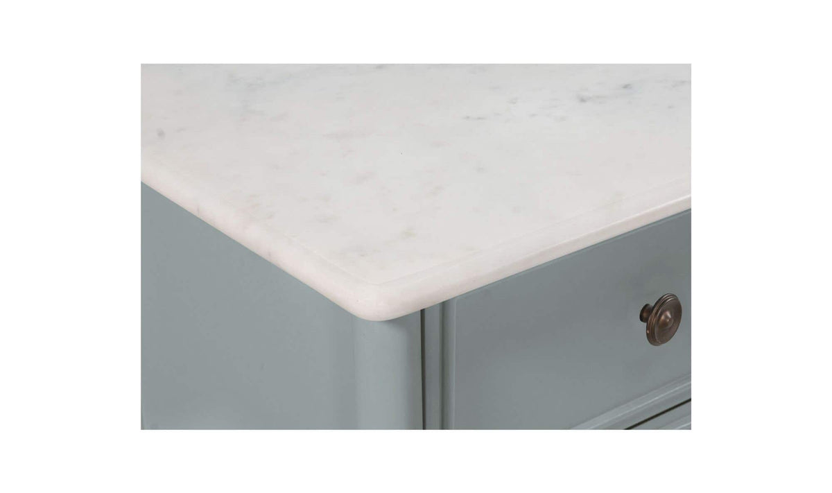 Eleanor 6 Drawer Dresser Light Blue by Moe's Home Collection - view 10