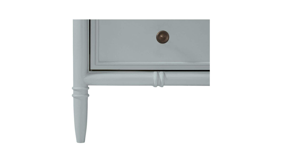 Eleanor 6 Drawer Dresser Light Blue by Moe's Home Collection - view 11