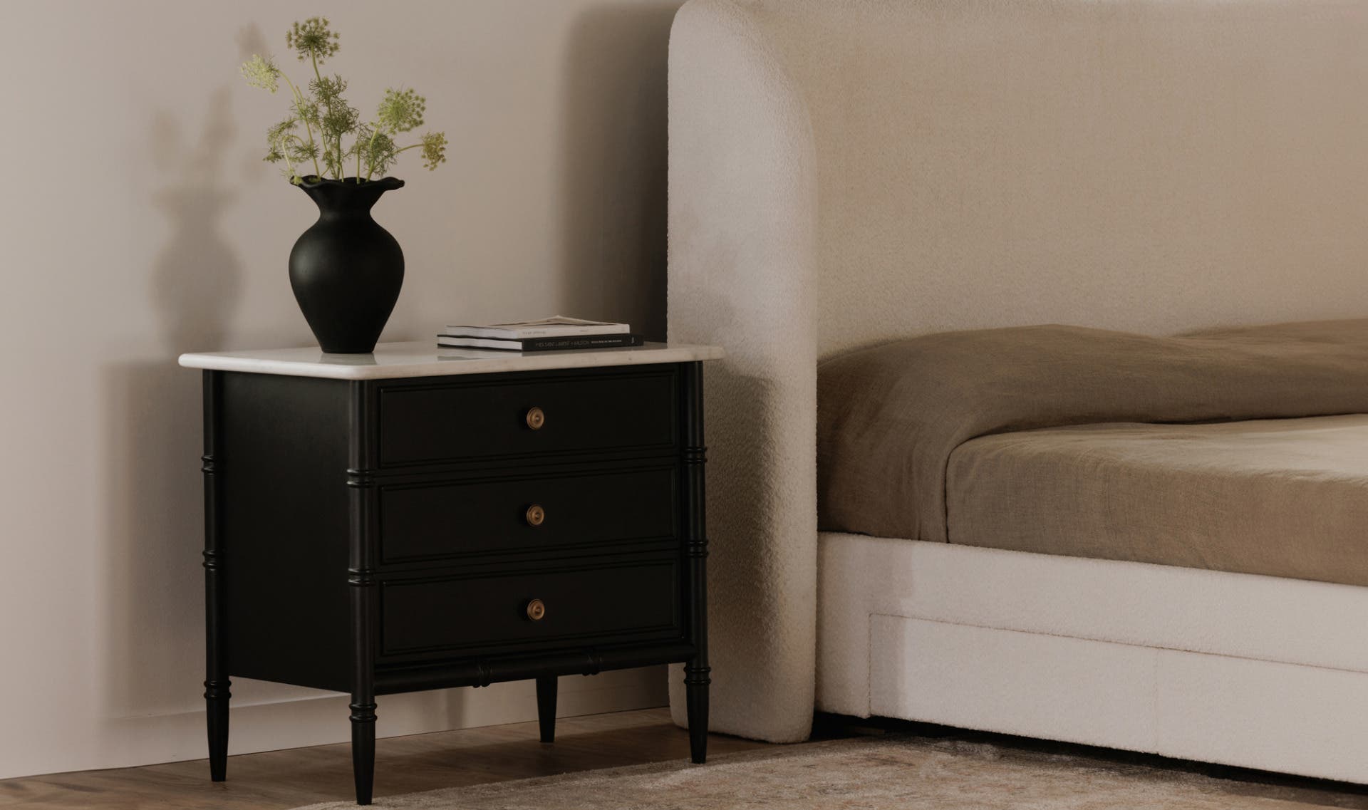 Eleanor Nightstand Black by Moe's Home Collection - view 6