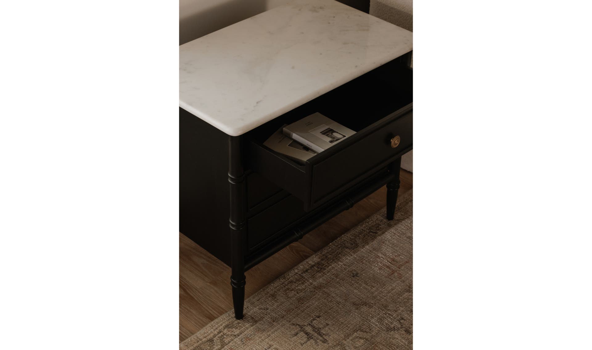 Eleanor Nightstand Black by Moe's Home Collection - view 7