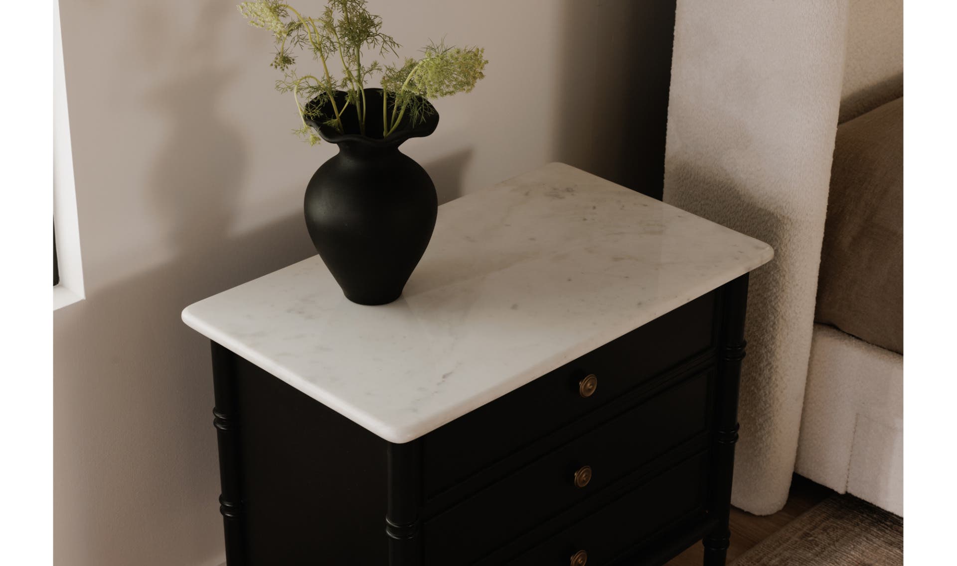 Eleanor Nightstand Black by Moe's Home Collection - view 9