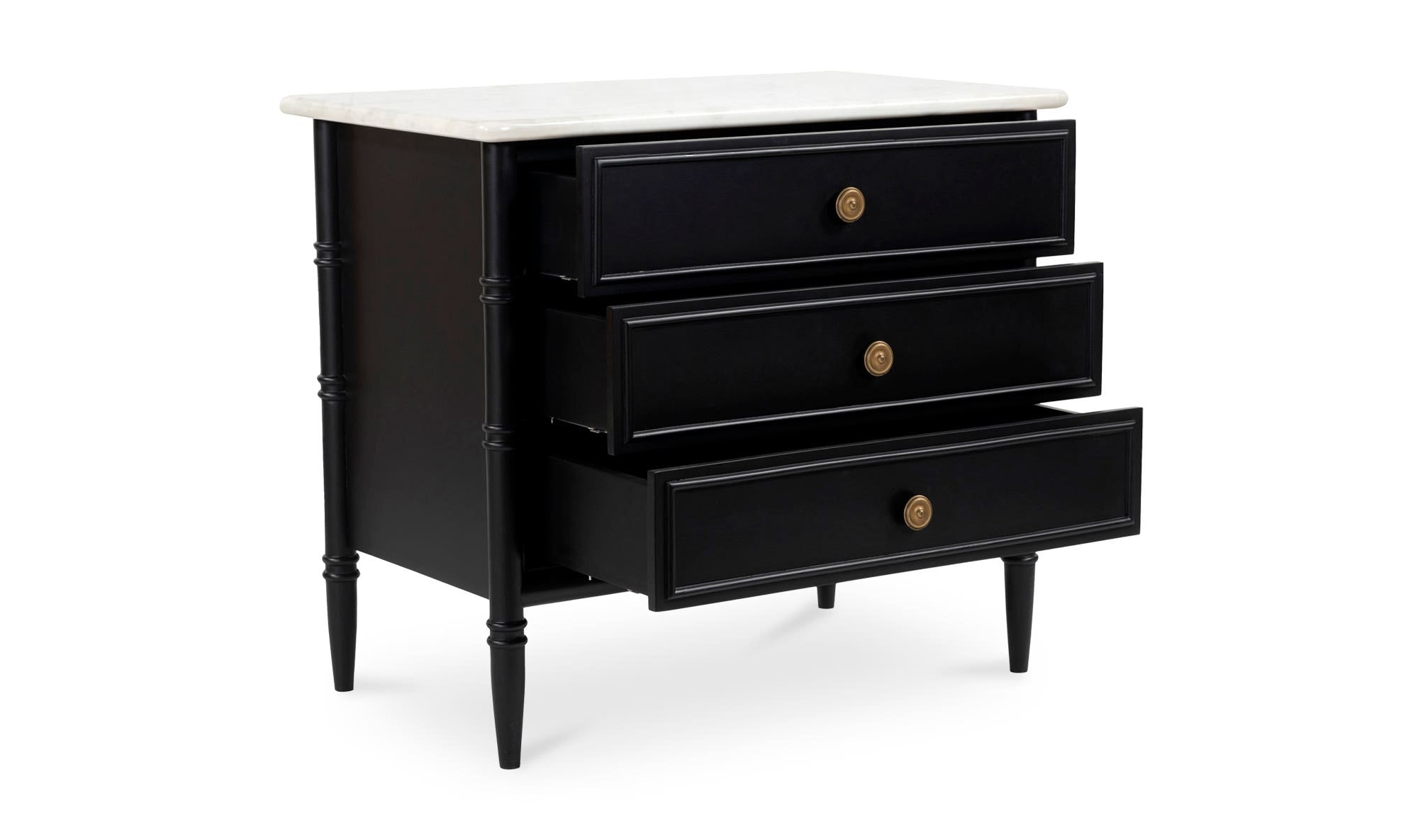 Eleanor Nightstand Black by Moe's Home Collection - view 10