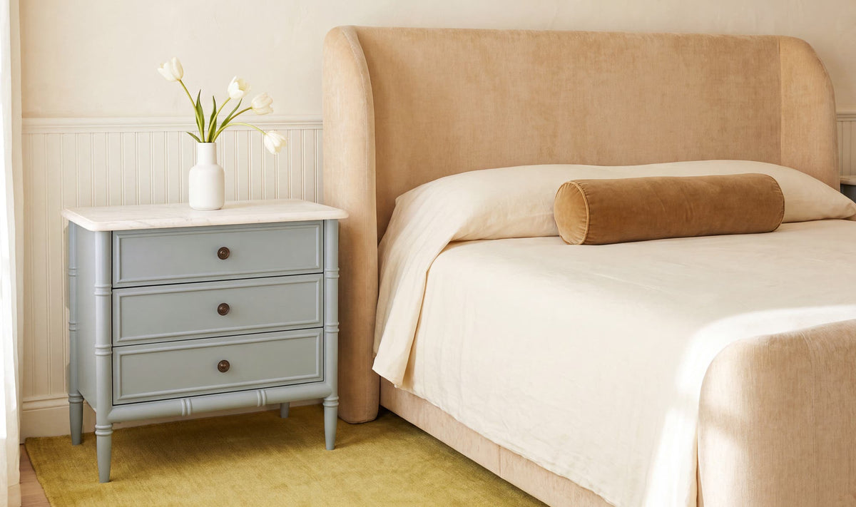 Eleanor Nightstand Light Blue by Moe's Home Collection - view 3