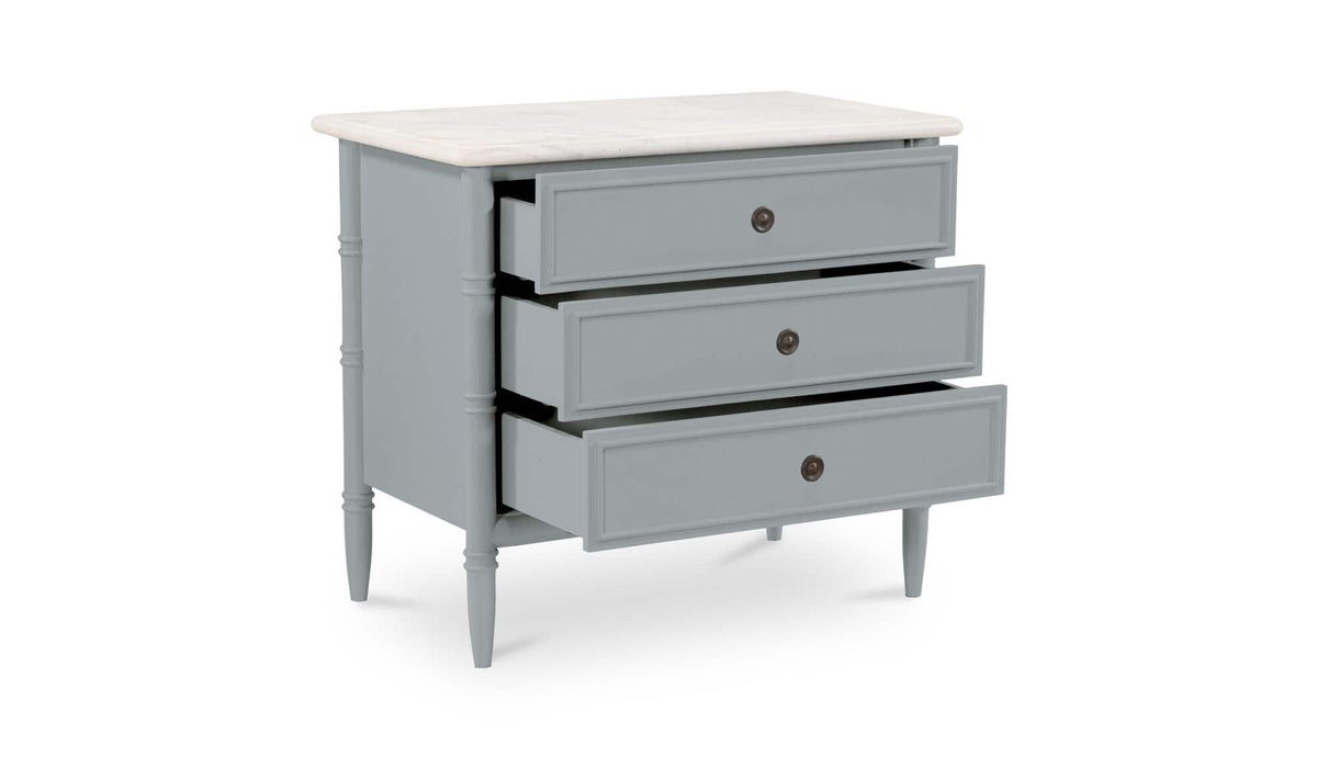 Eleanor Nightstand Light Blue by Moe's Home Collection - view 5