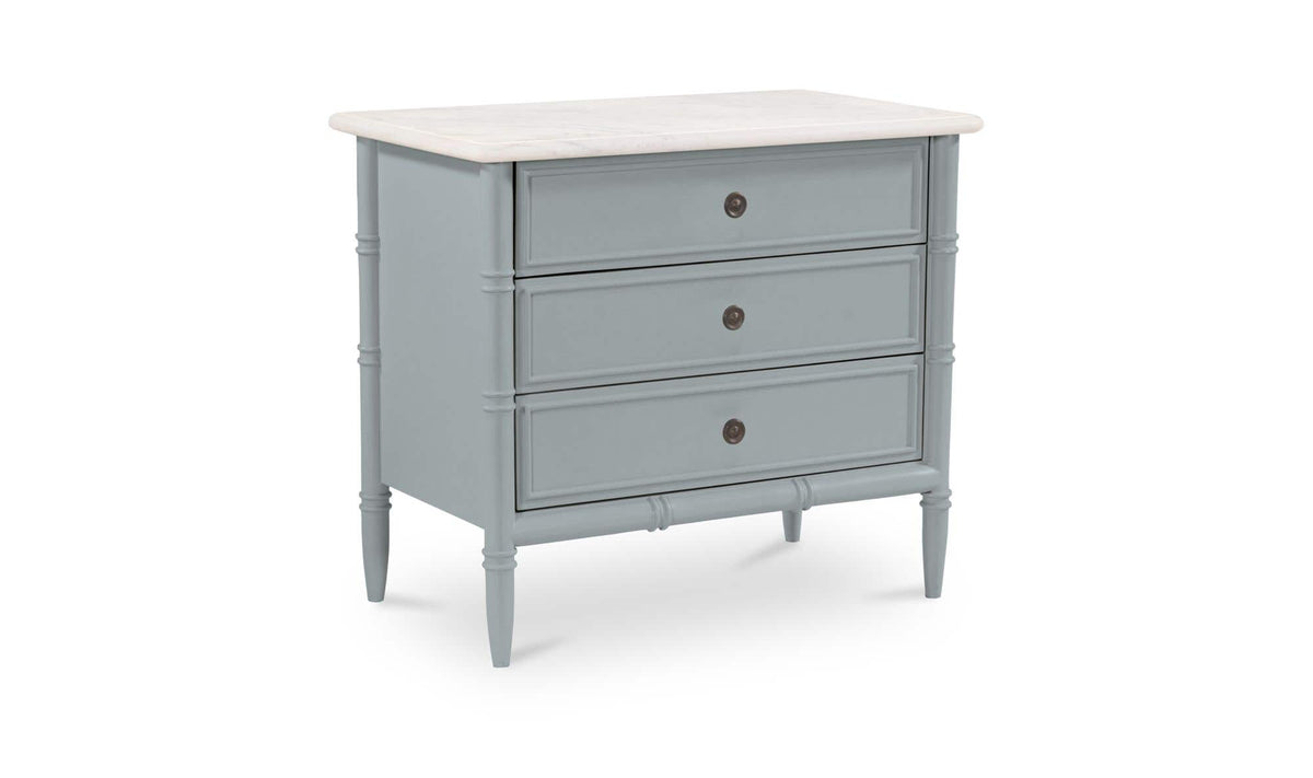Eleanor Nightstand Light Blue by Moe's Home Collection - view 4