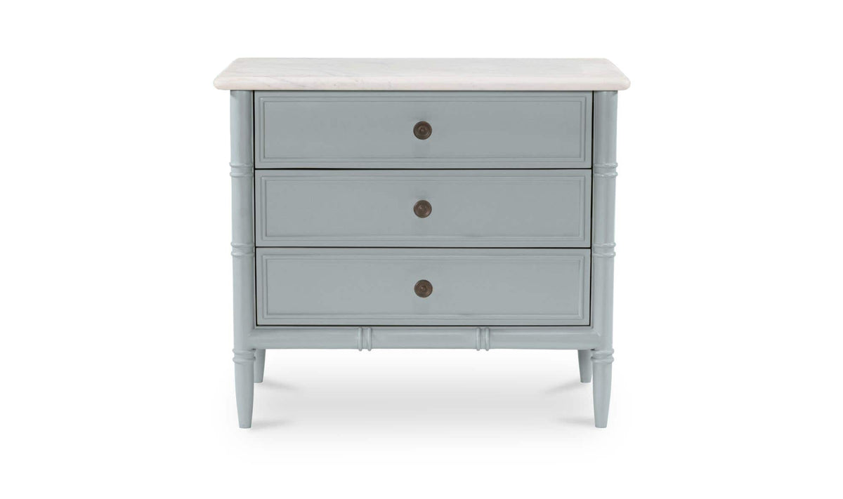 Eleanor Nightstand Light Blue by Moe's Home Collection - view 2