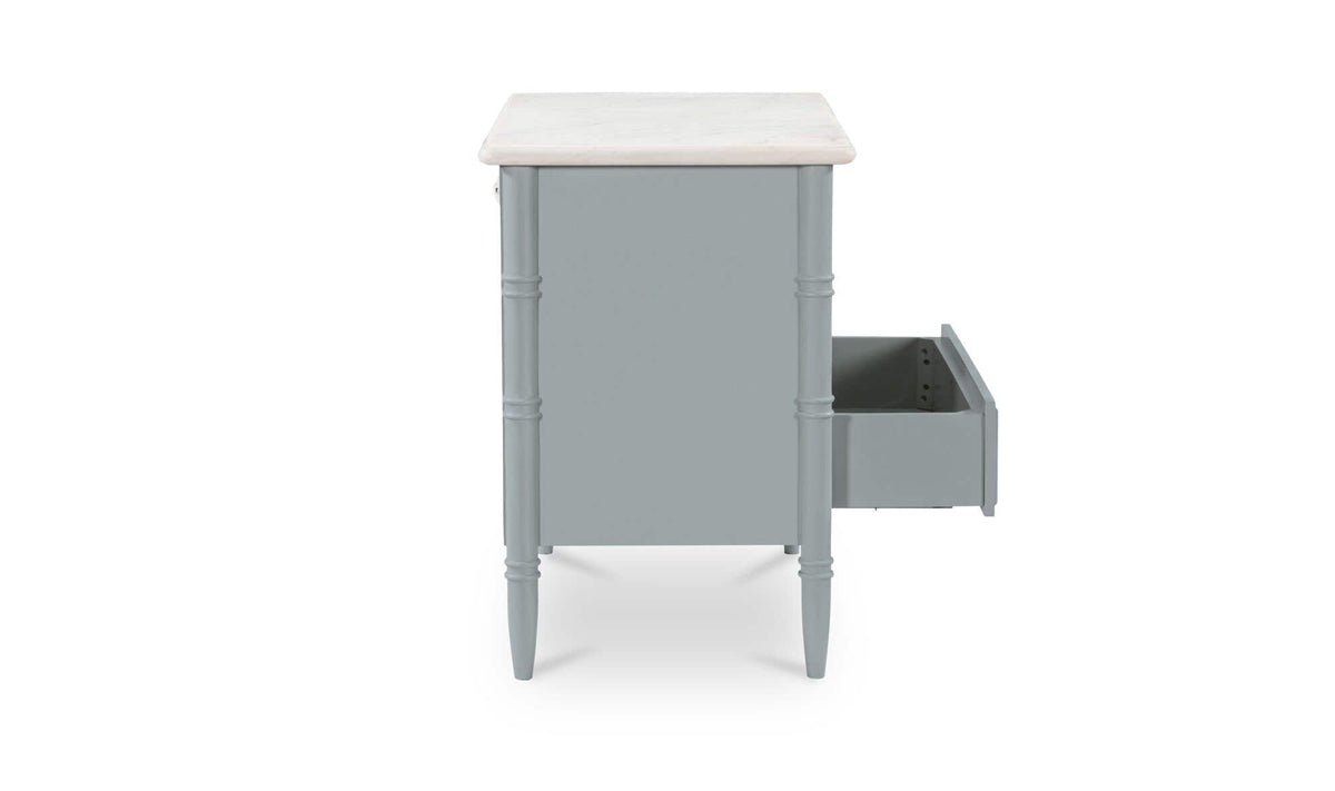 Eleanor Nightstand Light Blue by Moe's Home Collection - view 7
