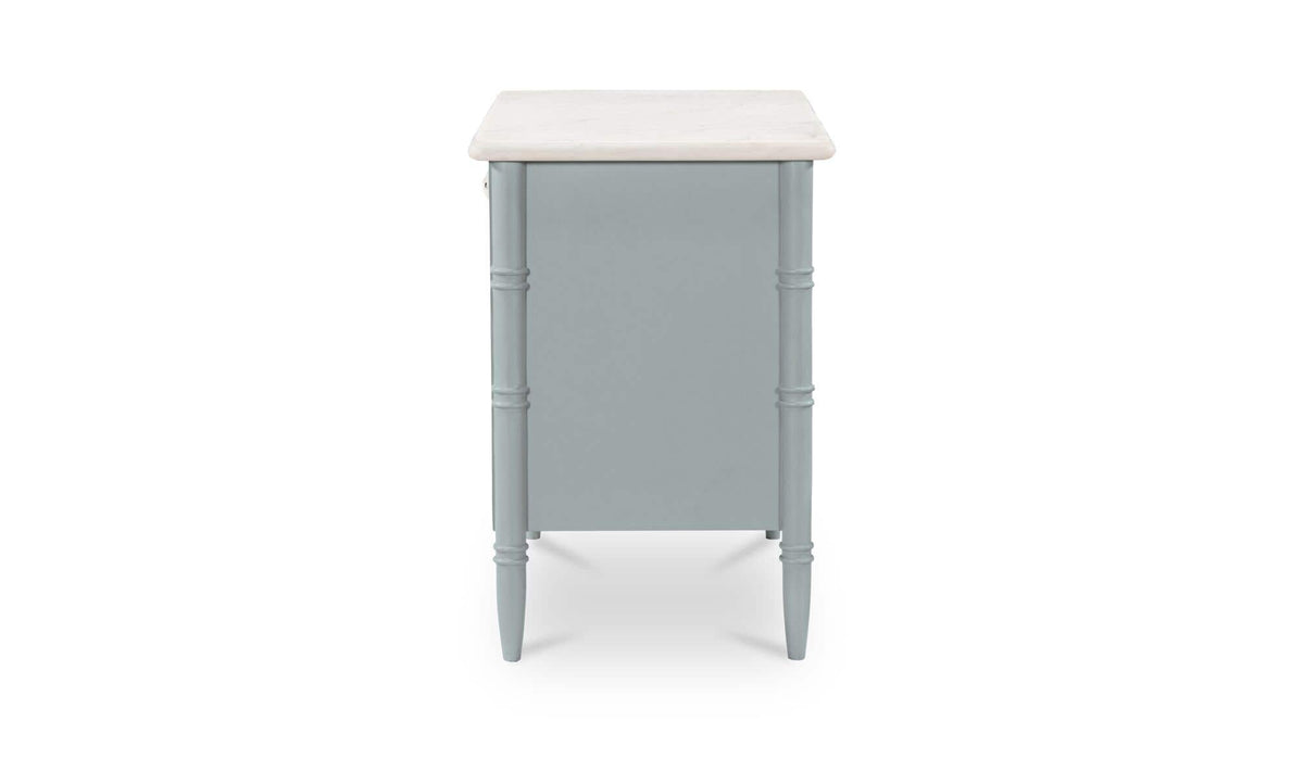 Eleanor Nightstand Light Blue by Moe's Home Collection - view 6