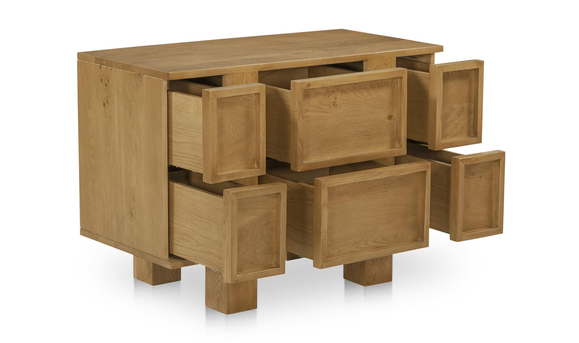 Henley Nightstand Brown by Moe's Home Collection - view 9