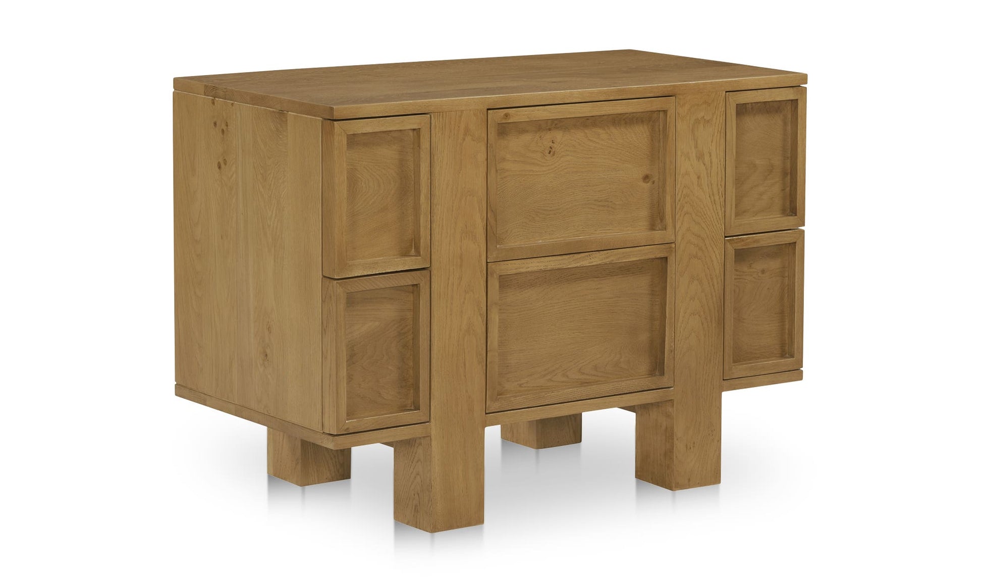 Henley Nightstand Brown by Moe's Home Collection - view 8