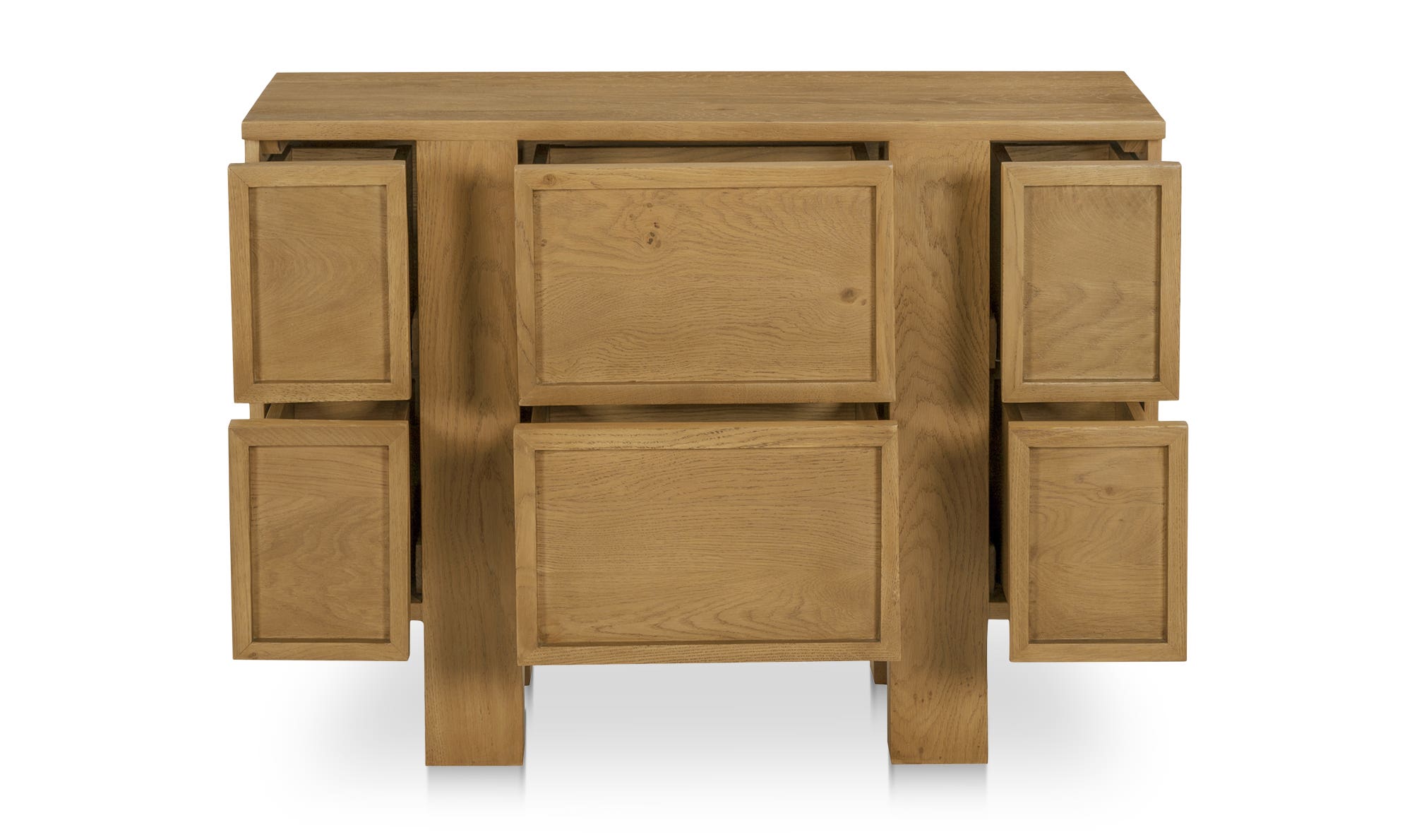Henley Nightstand Brown by Moe's Home Collection - view 7