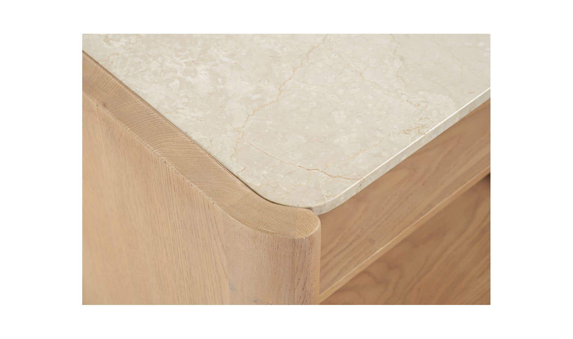 Lane Nightstand Natural by Moe's Home Collection - view 14