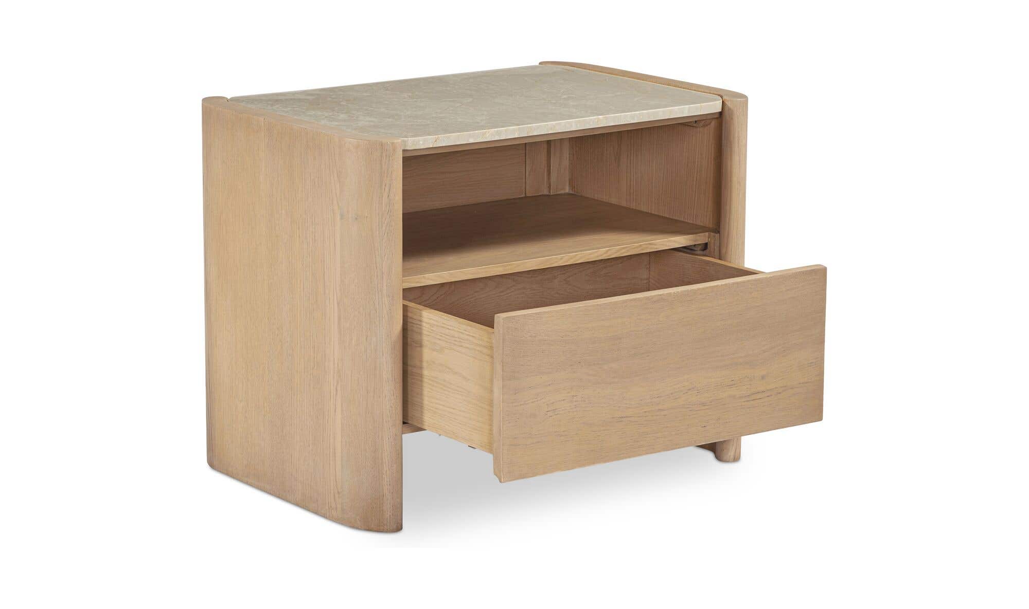 Lane Nightstand Natural by Moe's Home Collection - view 9