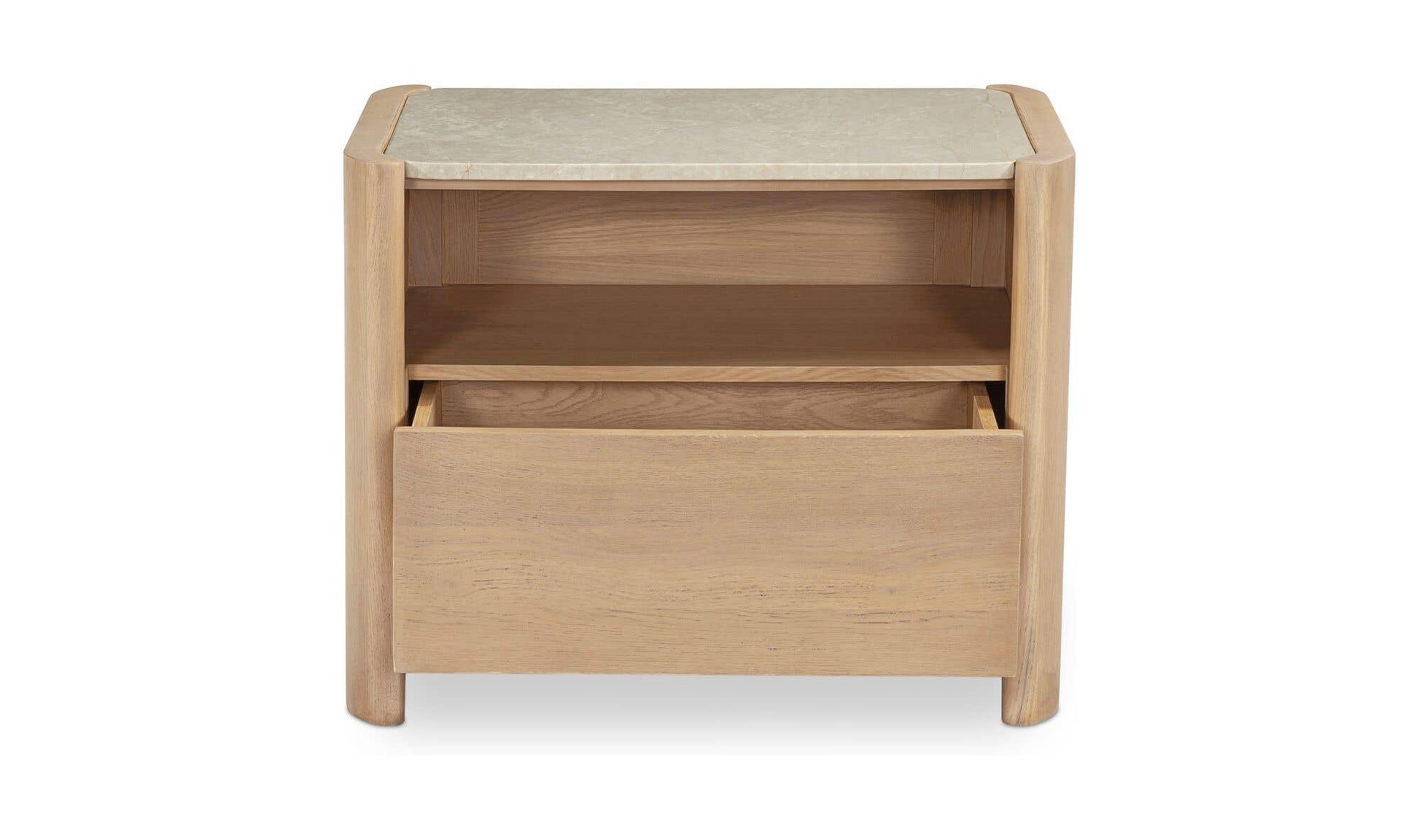 Lane Nightstand Natural by Moe's Home Collection - view 7