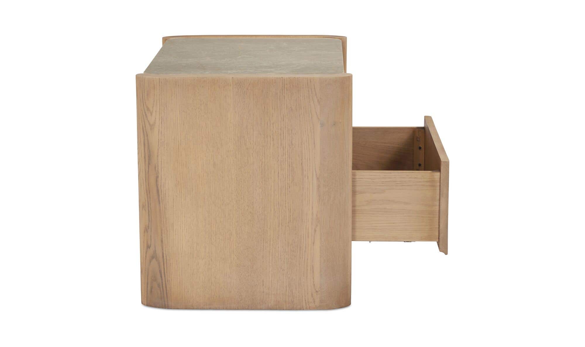 Lane Nightstand Natural by Moe's Home Collection - view 11