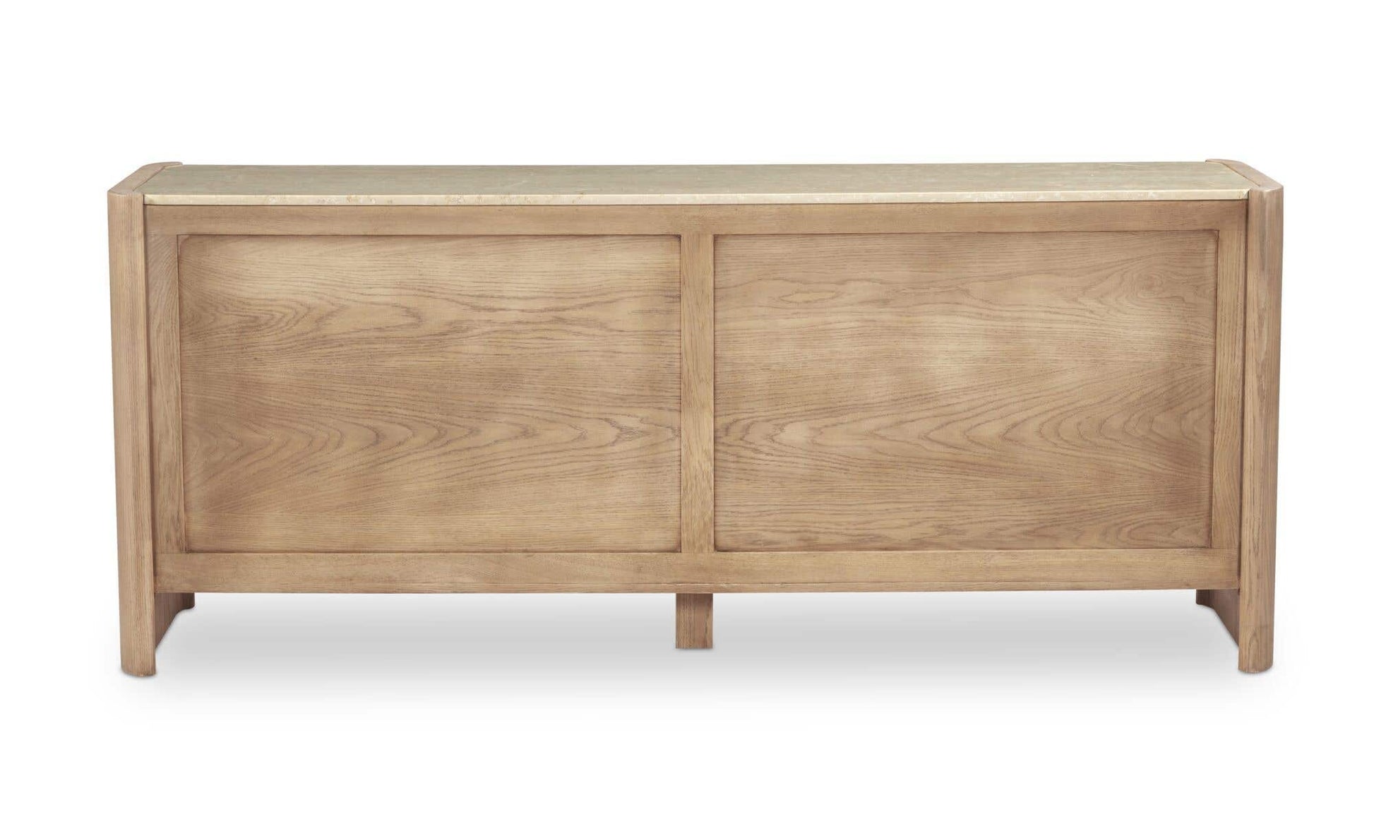 Lane 6 Drawer Dresser Natural by Moe's Home Collection - view 9