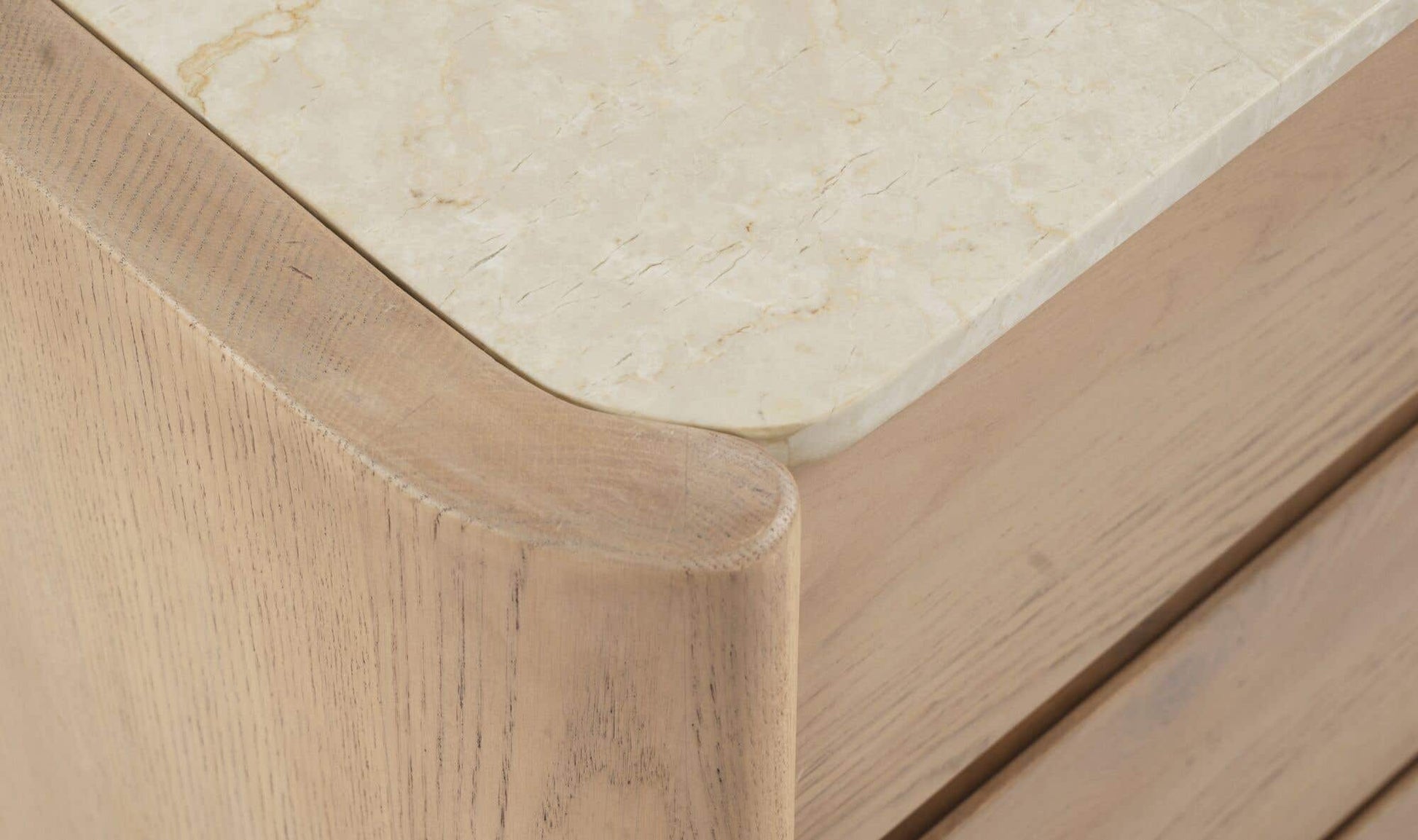 Lane 6 Drawer Dresser Natural by Moe's Home Collection - view 11
