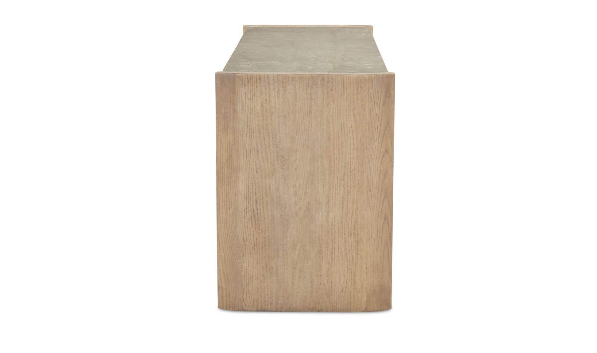 Lane 6 Drawer Dresser Natural by Moe's Home Collection - view 8