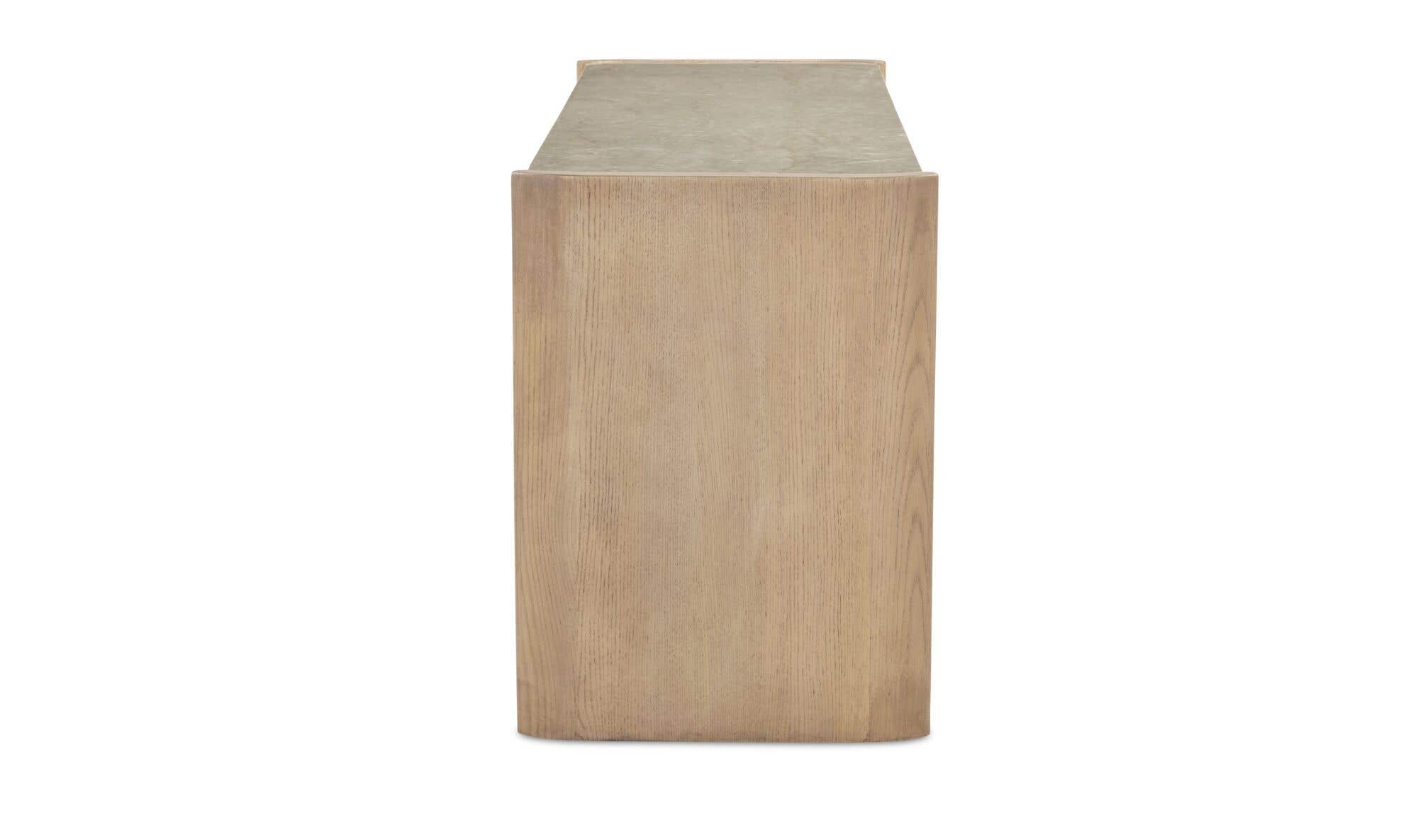 Lane 6 Drawer Dresser Natural by Moe's Home Collection - view 8