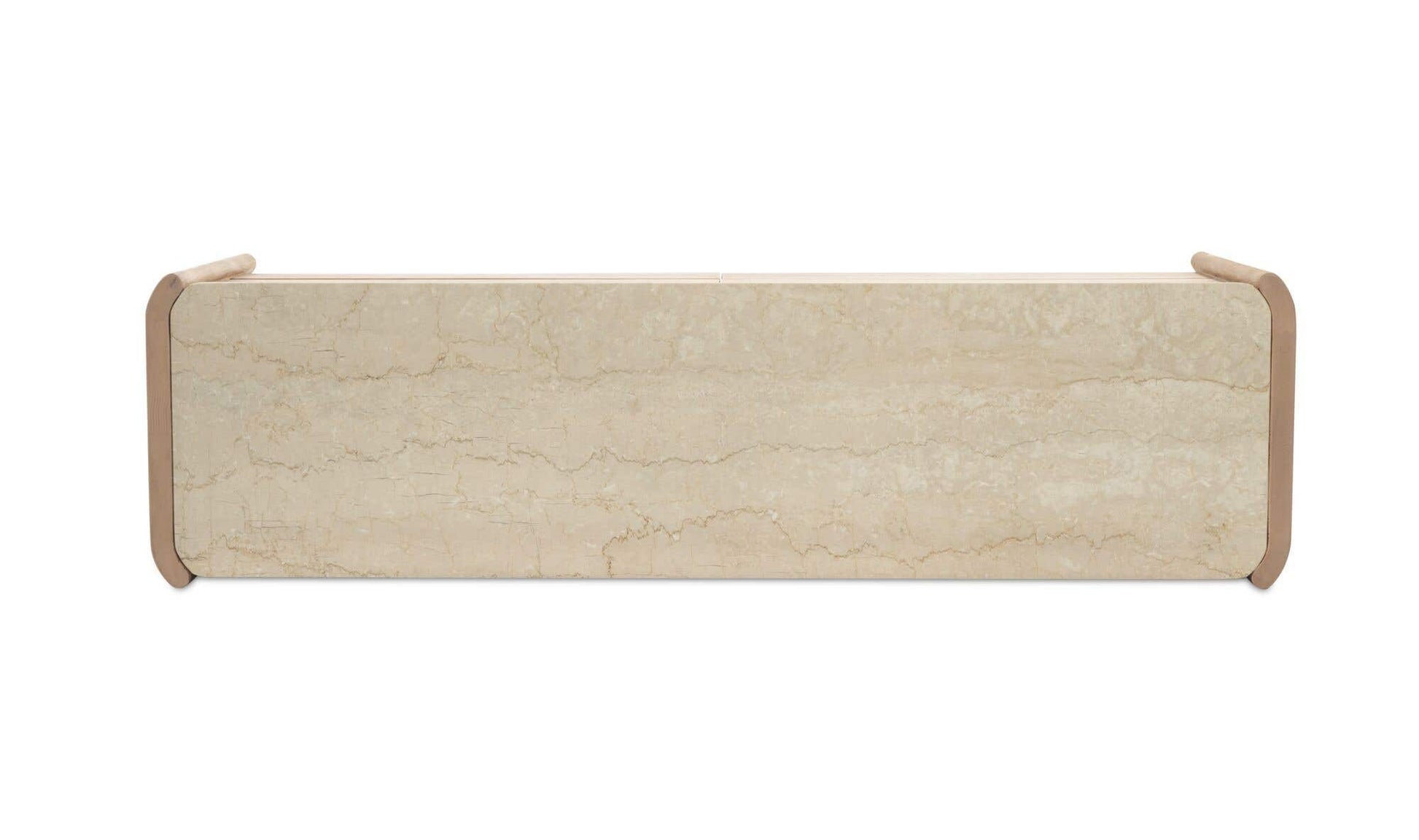 Lane 6 Drawer Dresser Natural by Moe's Home Collection - view 10