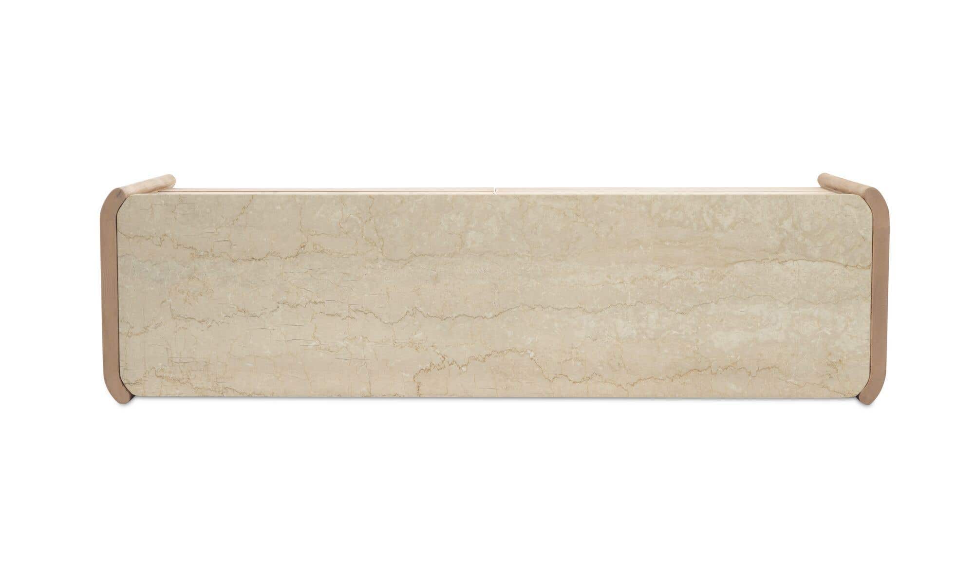 Lane 6 Drawer Dresser Natural by Moe's Home Collection - view 10