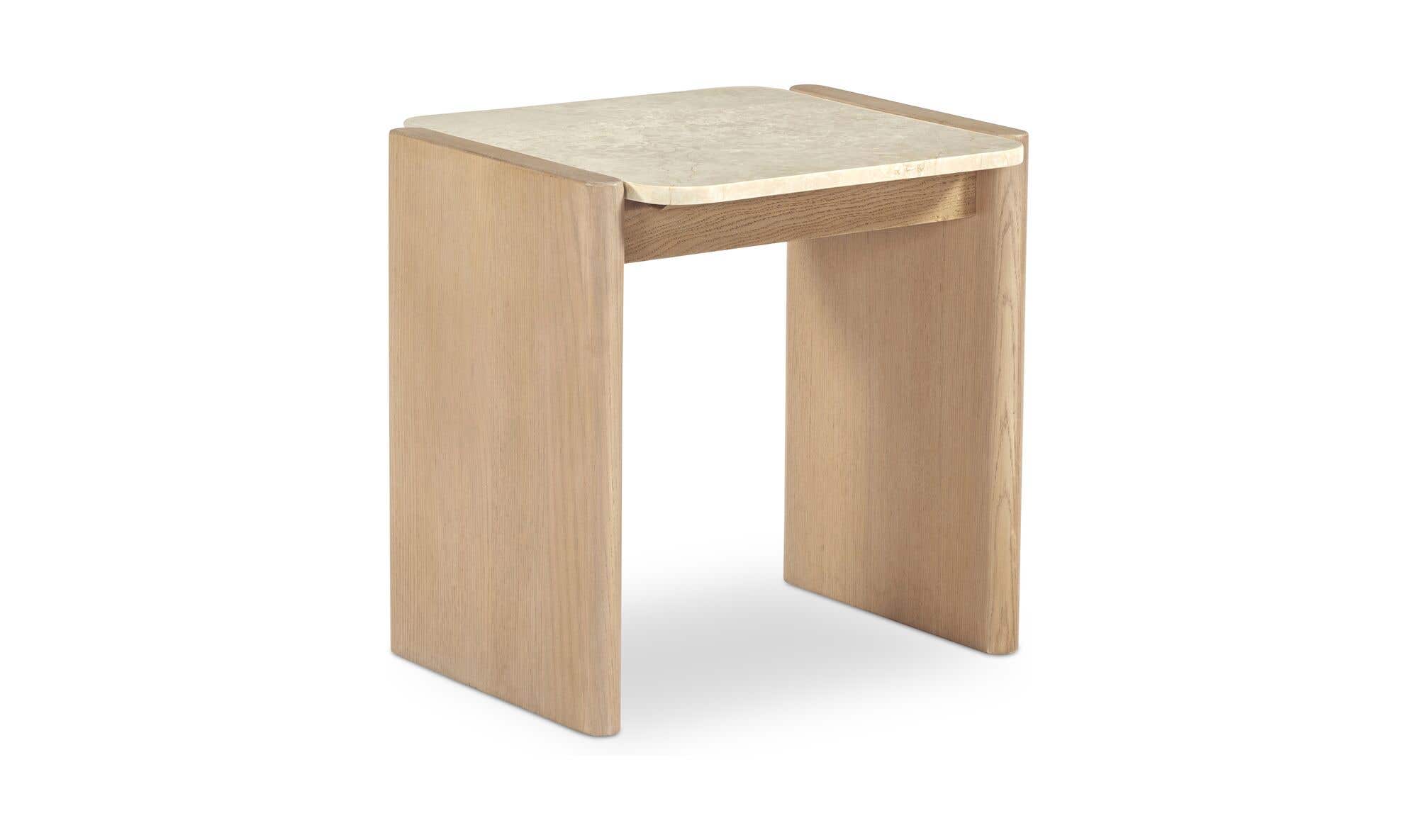 Lane Side Table Natural by Moe's Home Collection - view 6