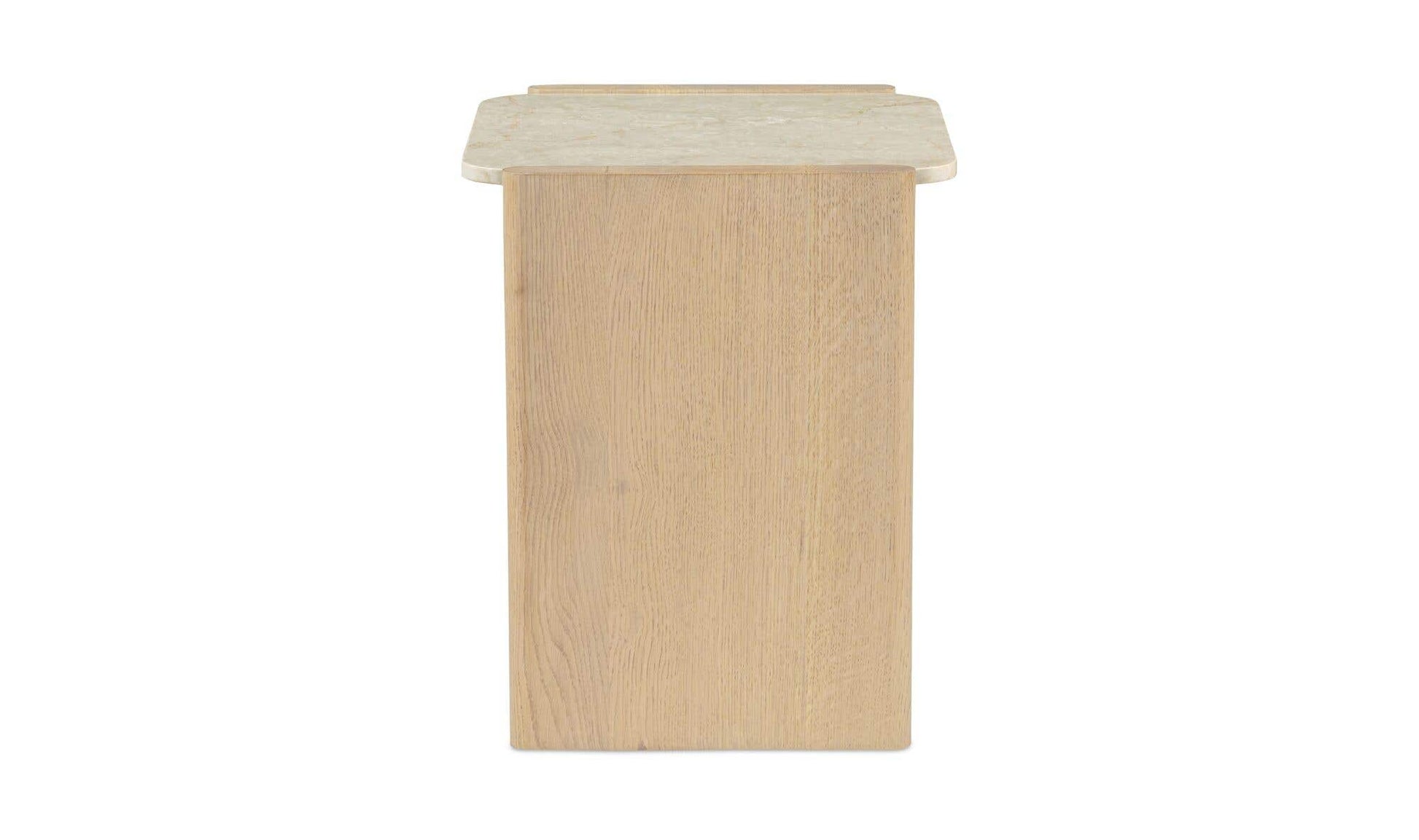 Lane Side Table Natural by Moe's Home Collection - view 7