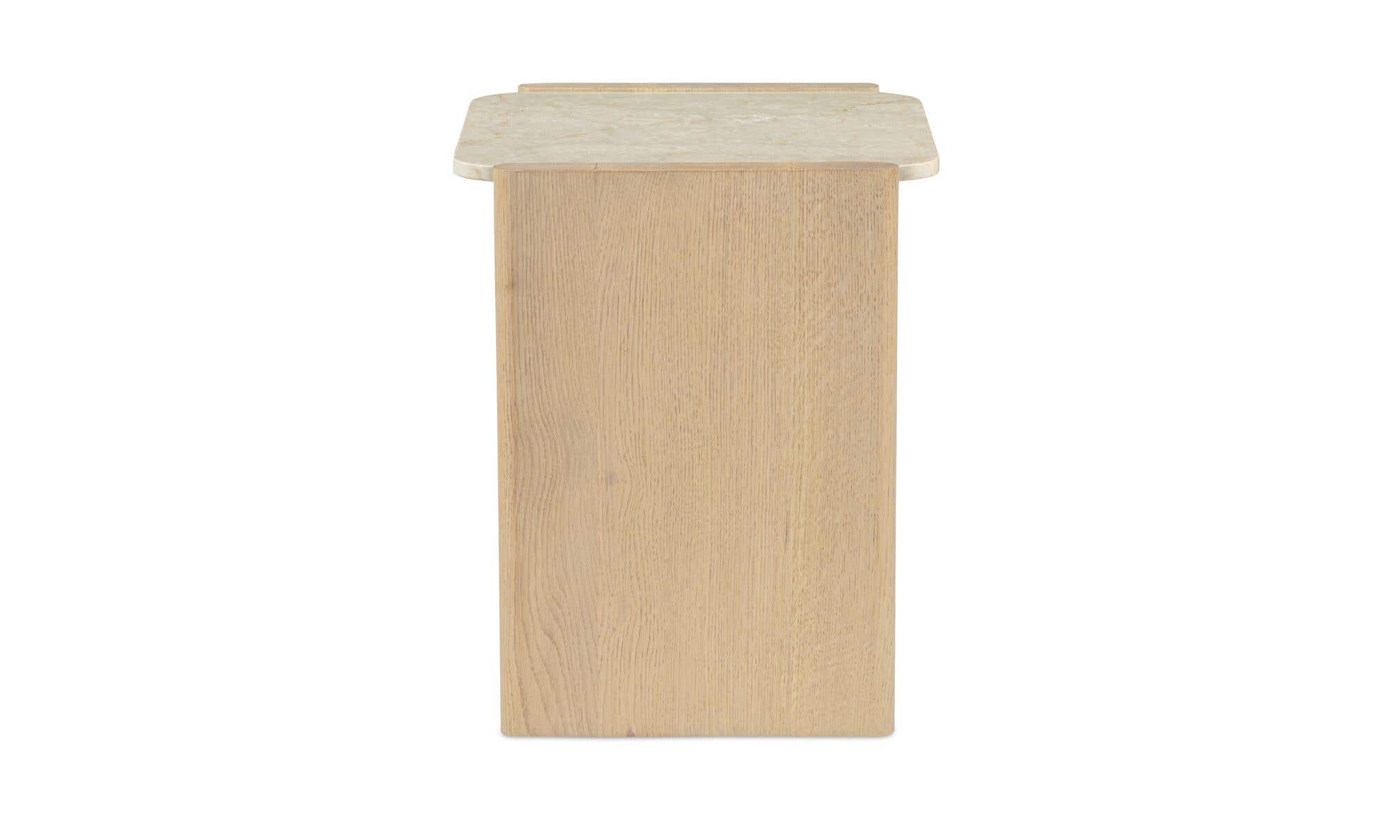 Lane Side Table Natural by Moe's Home Collection - view 7