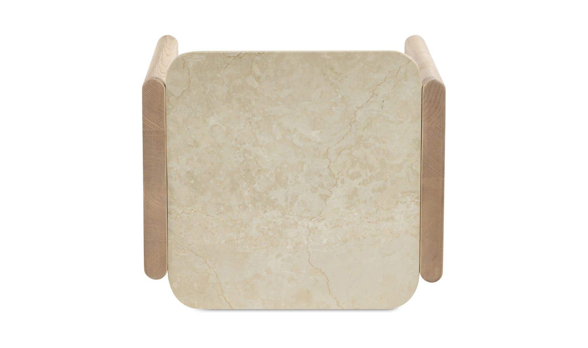 Lane Side Table Natural by Moe's Home Collection - view 9