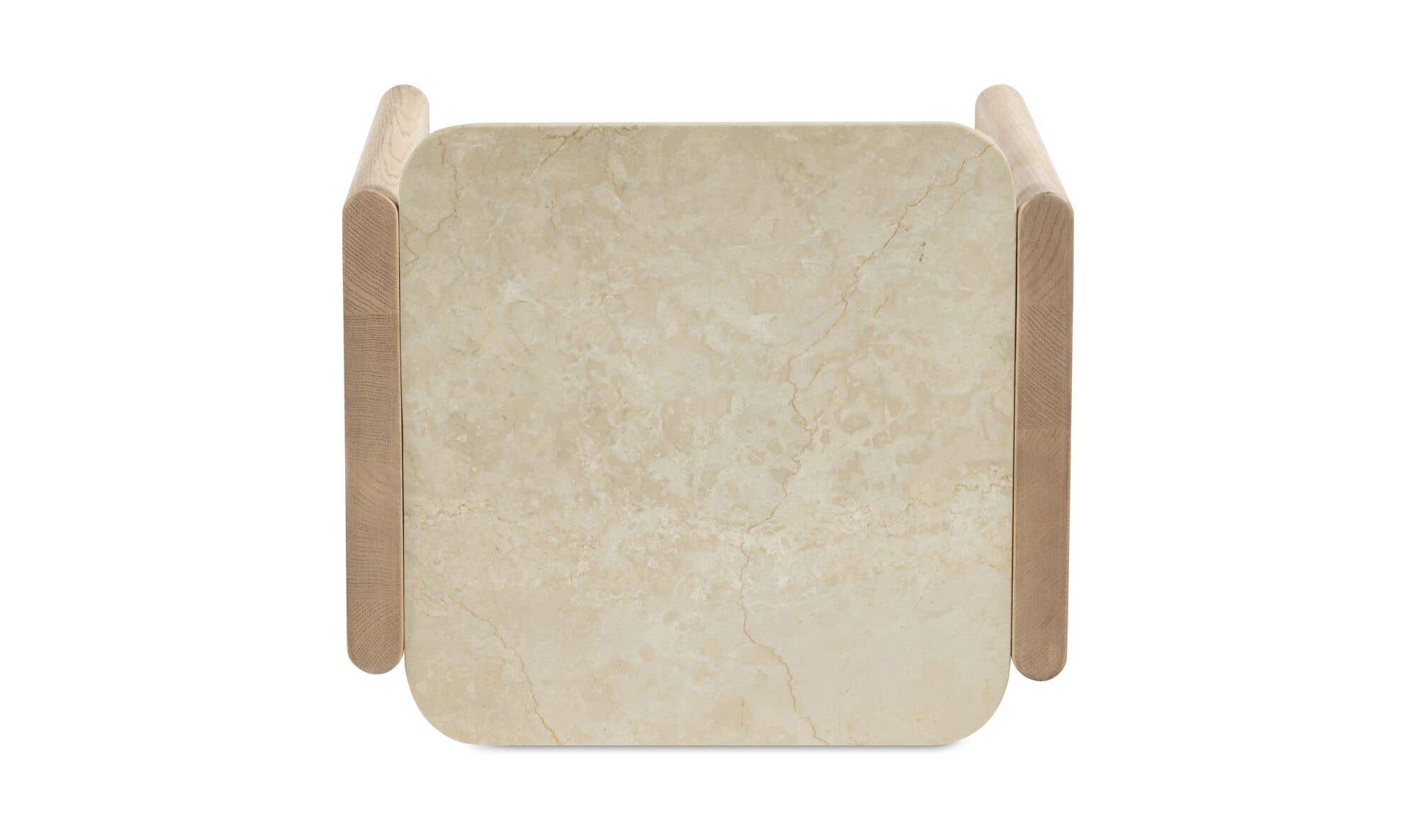 Lane Side Table Natural by Moe's Home Collection - view 9
