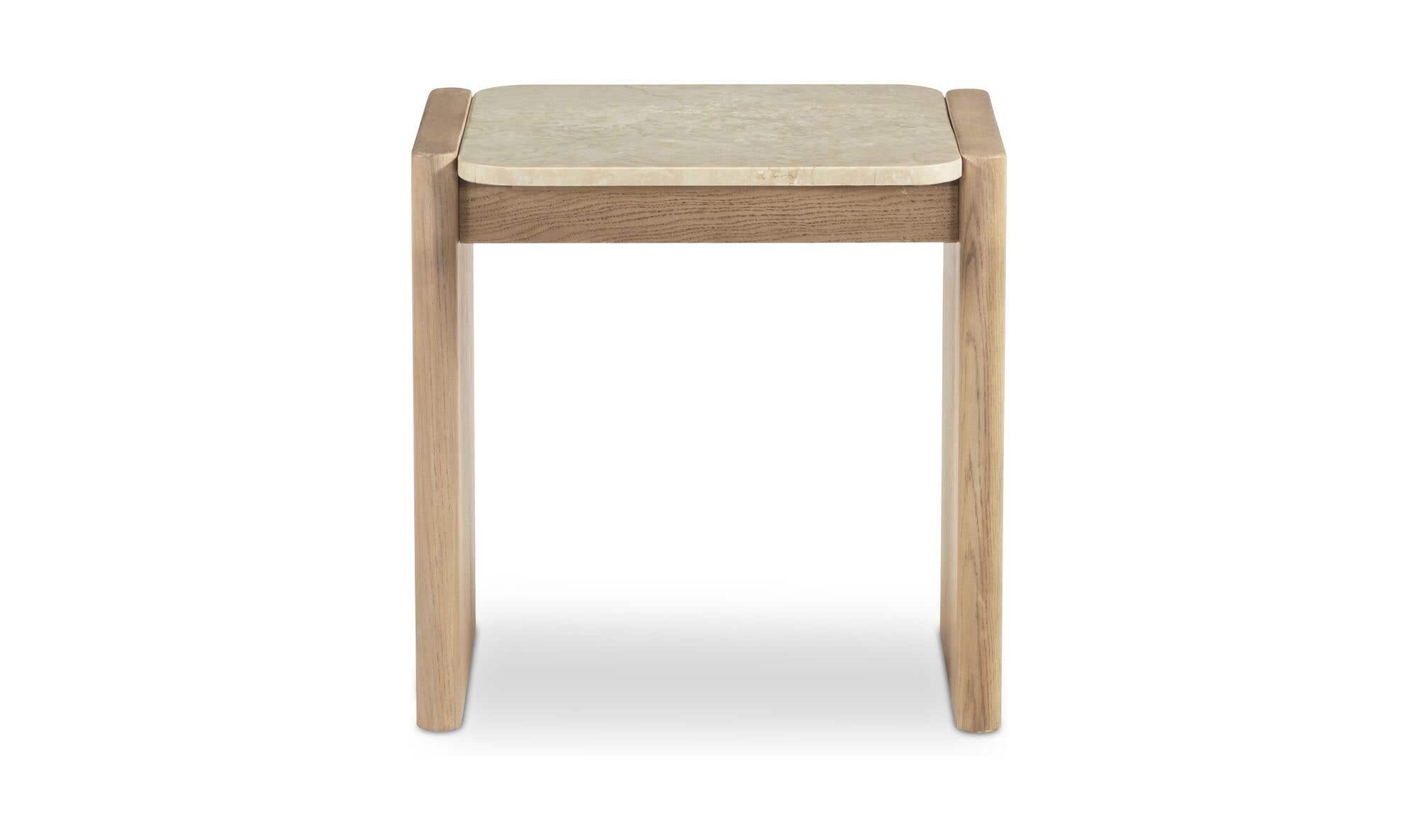 Lane Side Table Natural by Moe's Home Collection - view 5