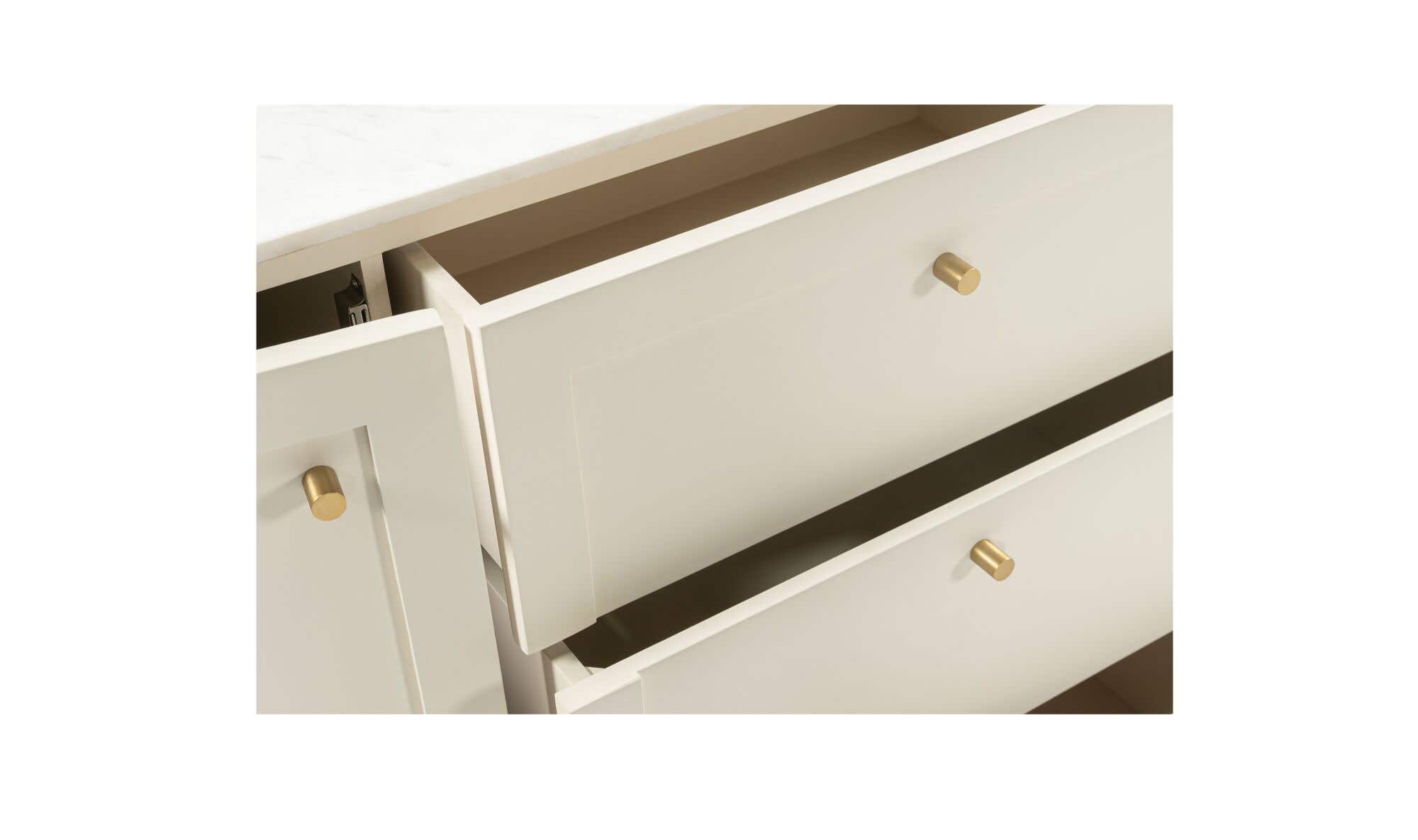 Nadine Sideboard Cream by Moe's Home Collection - view 12