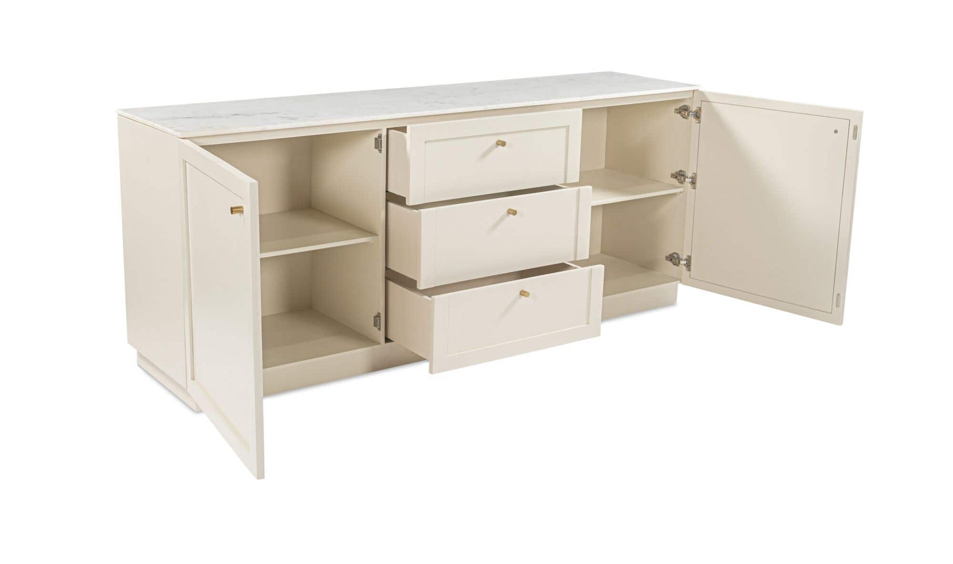 Nadine Sideboard Cream by Moe's Home Collection - view 7