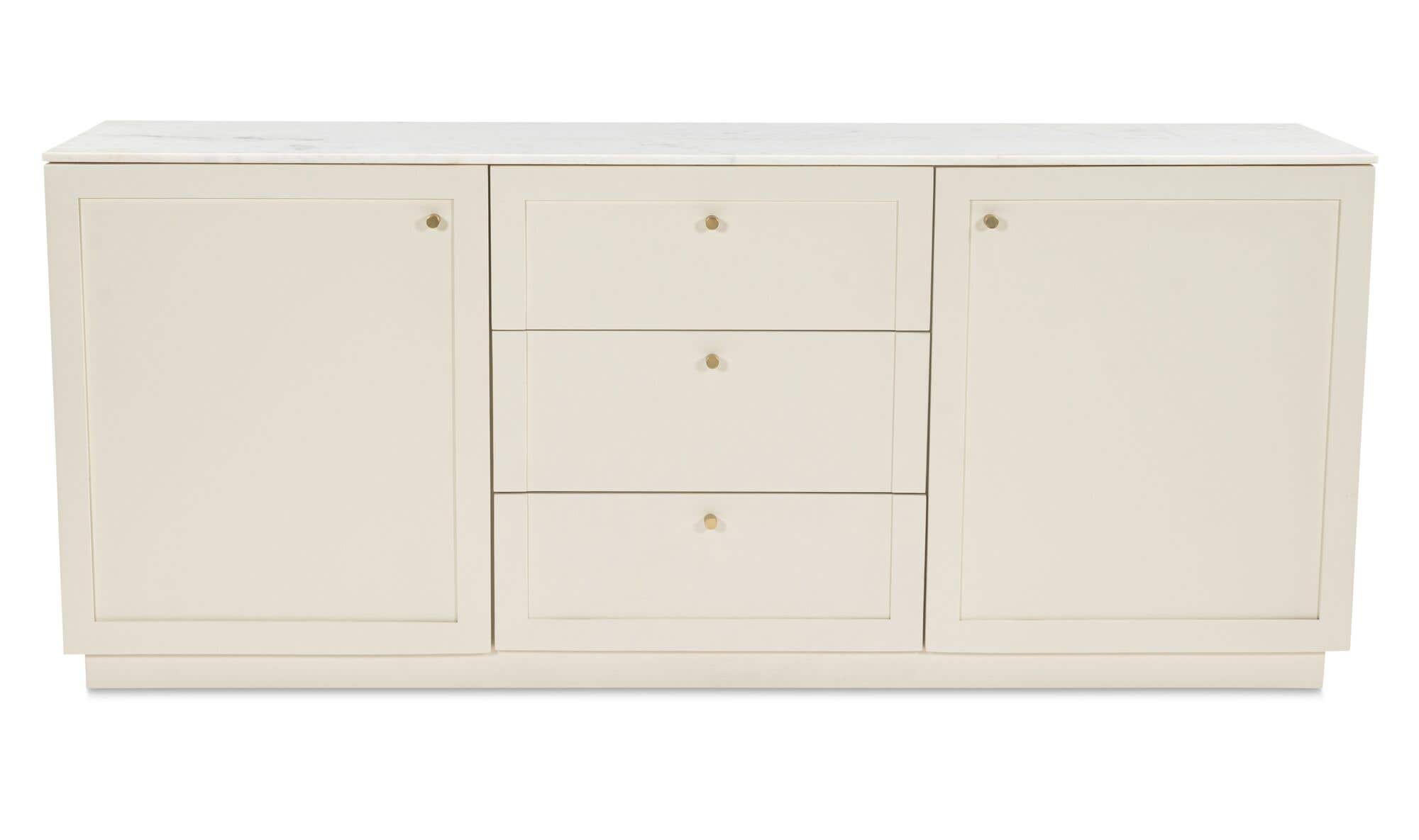 Nadine Sideboard Cream by Moe's Home Collection - view 4