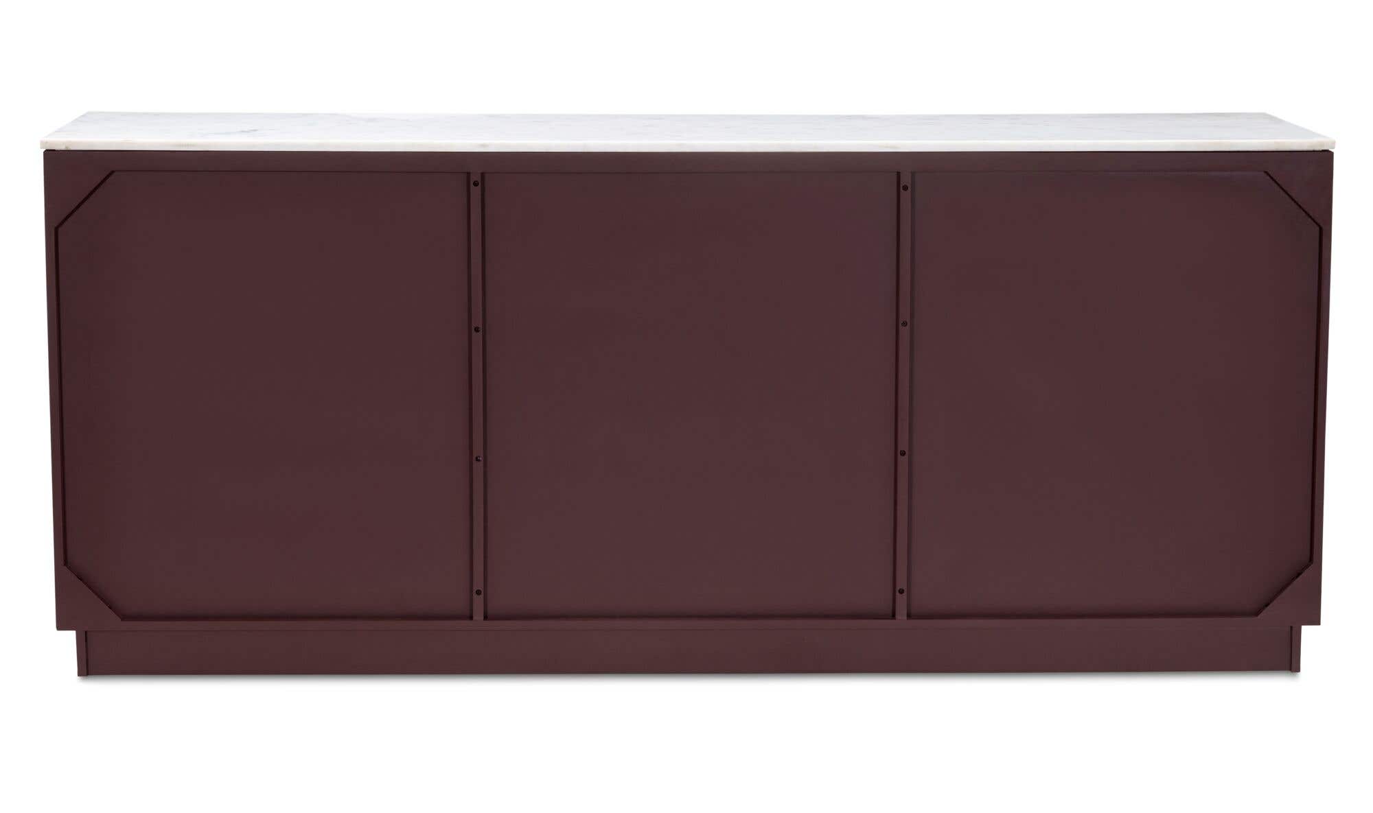 Nadine Sideboard Deep Burgundy by Moe's Home Collection - view 11