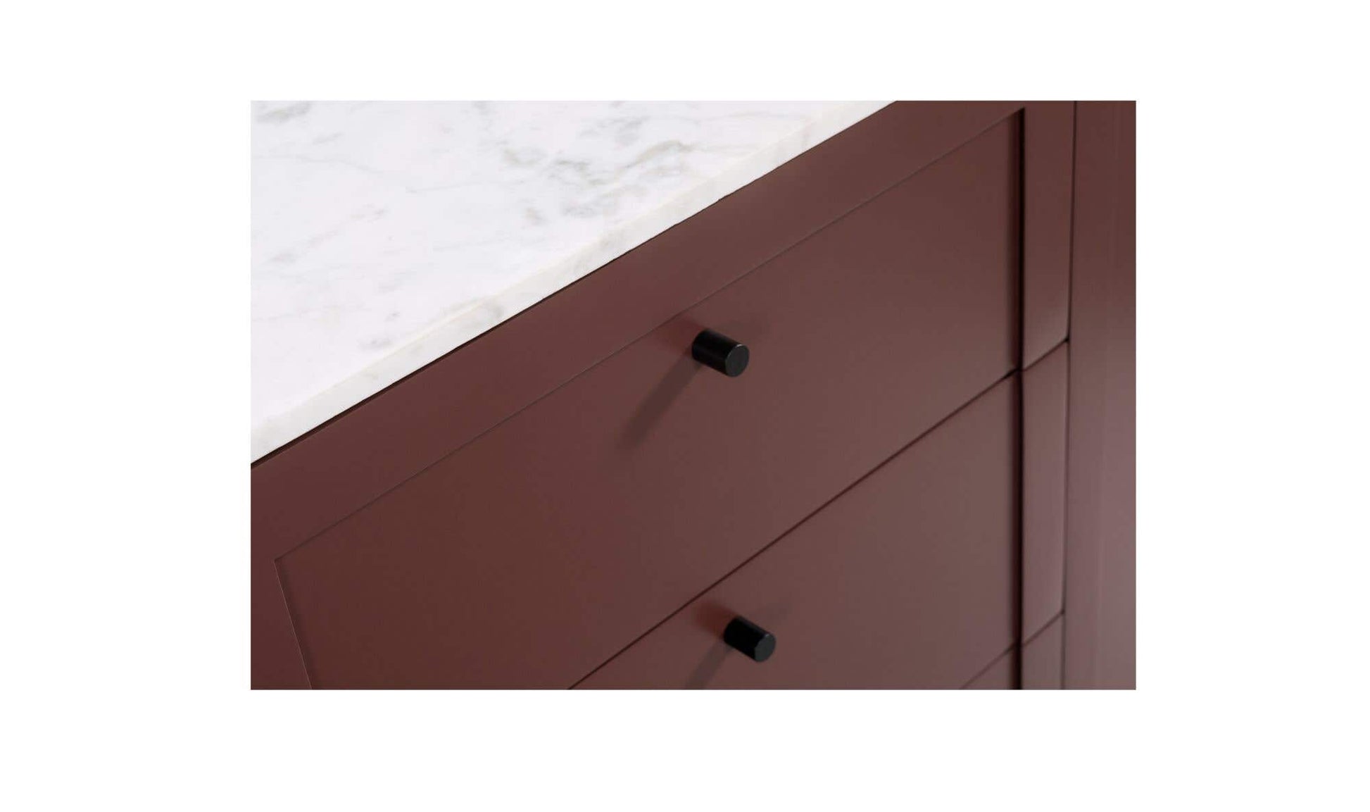 Nadine Sideboard Deep Burgundy by Moe's Home Collection - view 13