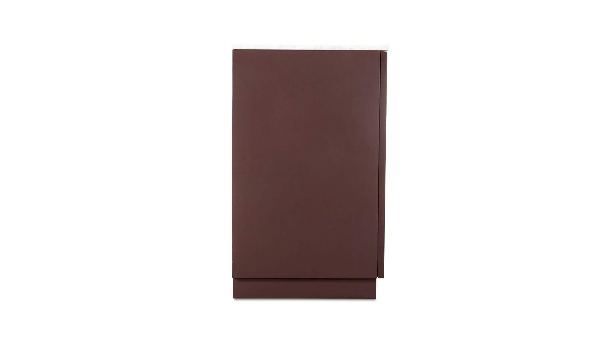 Nadine Sideboard Deep Burgundy by Moe's Home Collection - view 10