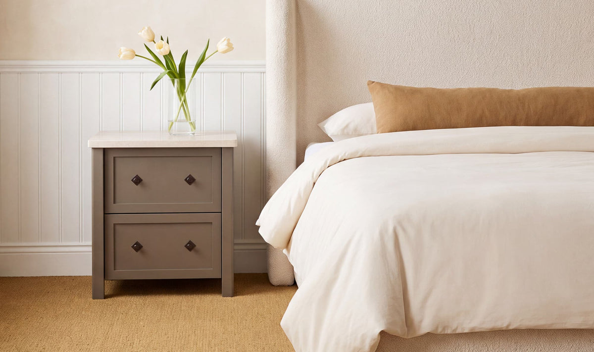 Matilda Nightstand Dark Olive by Moe's Home Collection - view 3