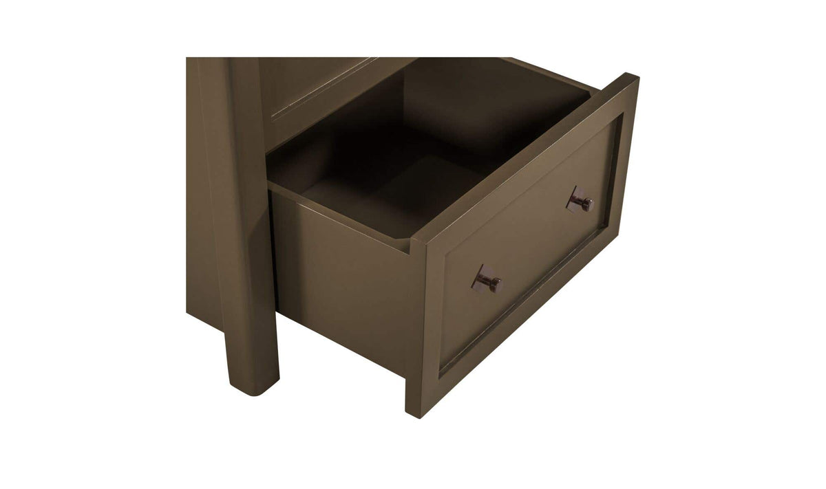 Matilda Nightstand Dark Olive by Moe's Home Collection - view 8