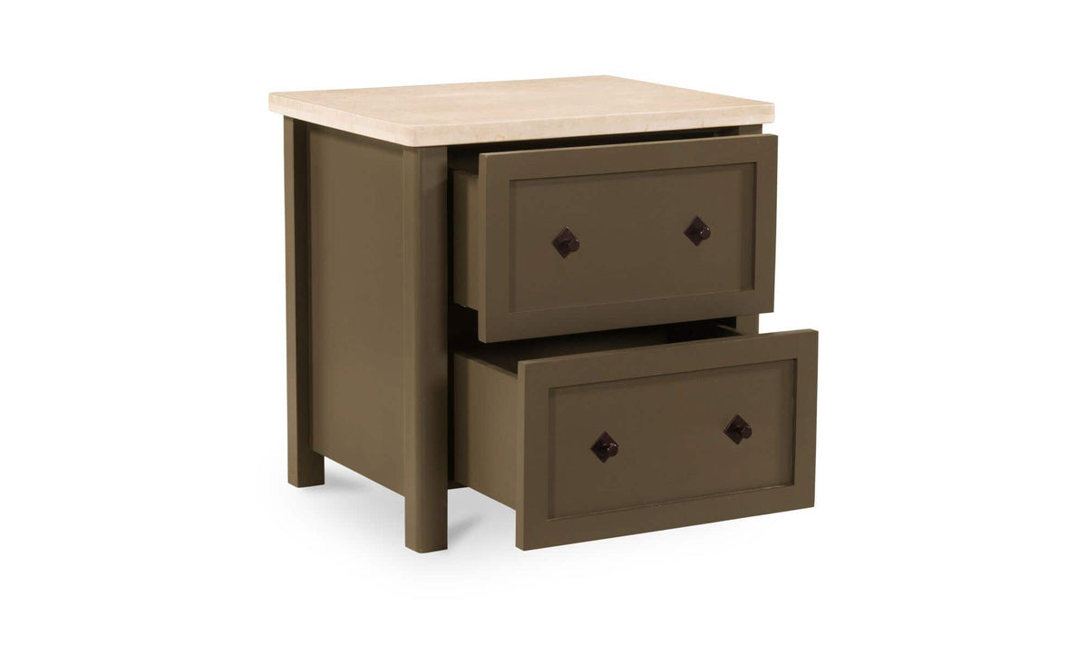 Matilda Nightstand Dark Olive by Moe's Home Collection - view 5